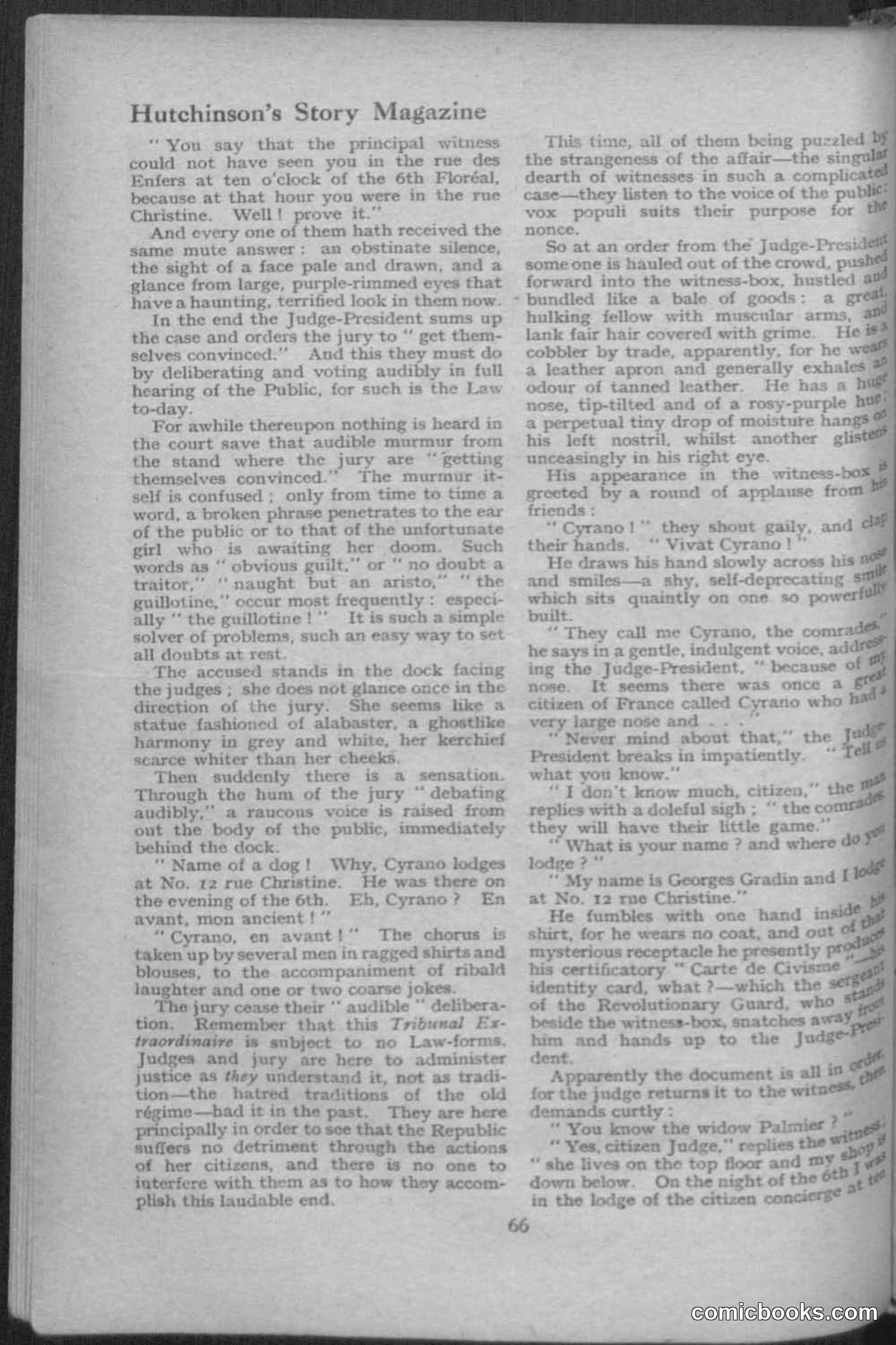 Hutchinsons Story Magazine, July 1919 — page 68 of 132