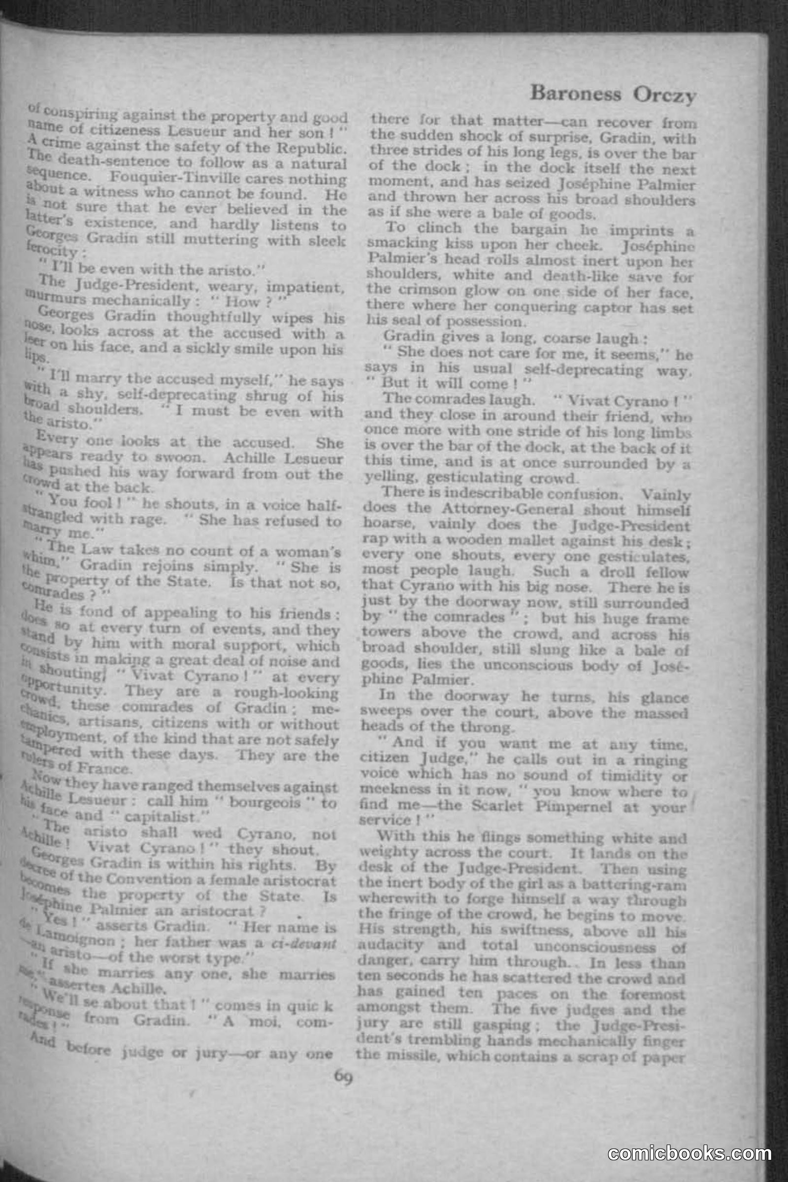 Hutchinsons Story Magazine, July 1919 — page 71 of 132