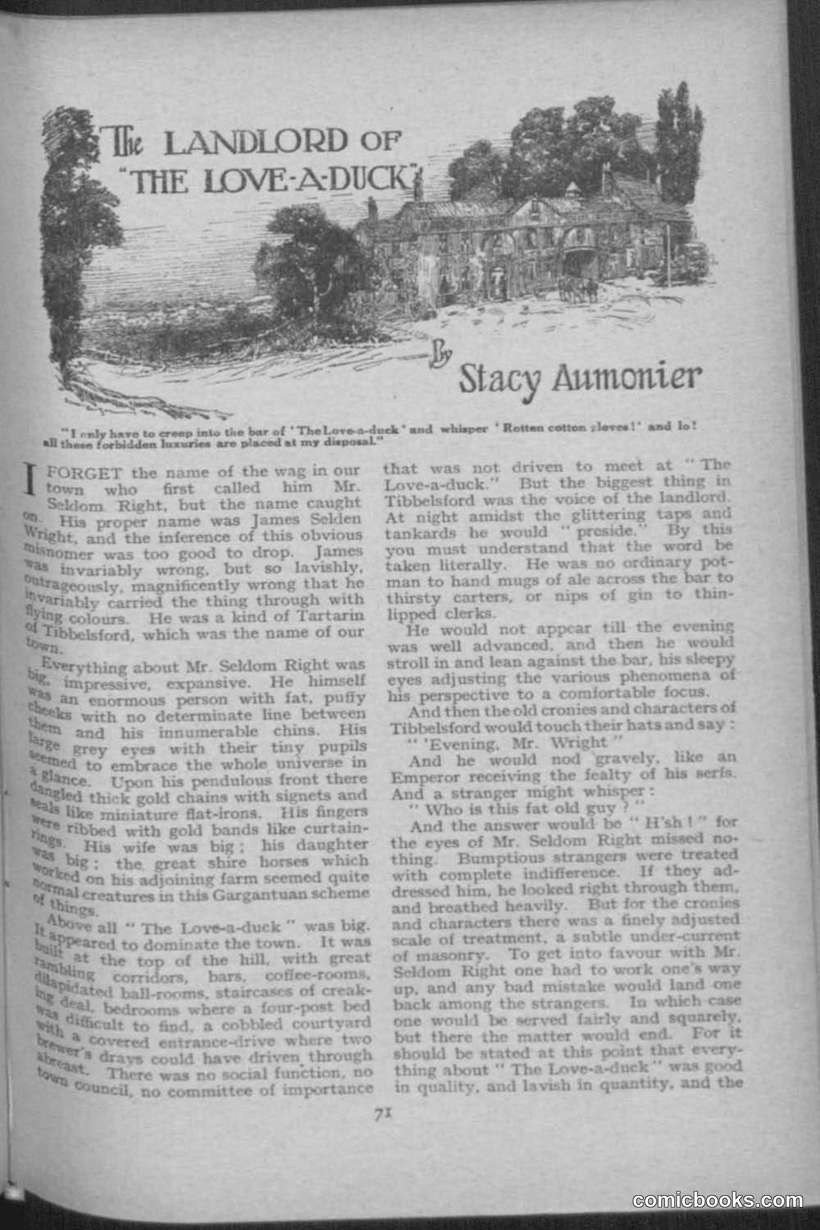 Hutchinsons Story Magazine, July 1919 — page 73 of 132