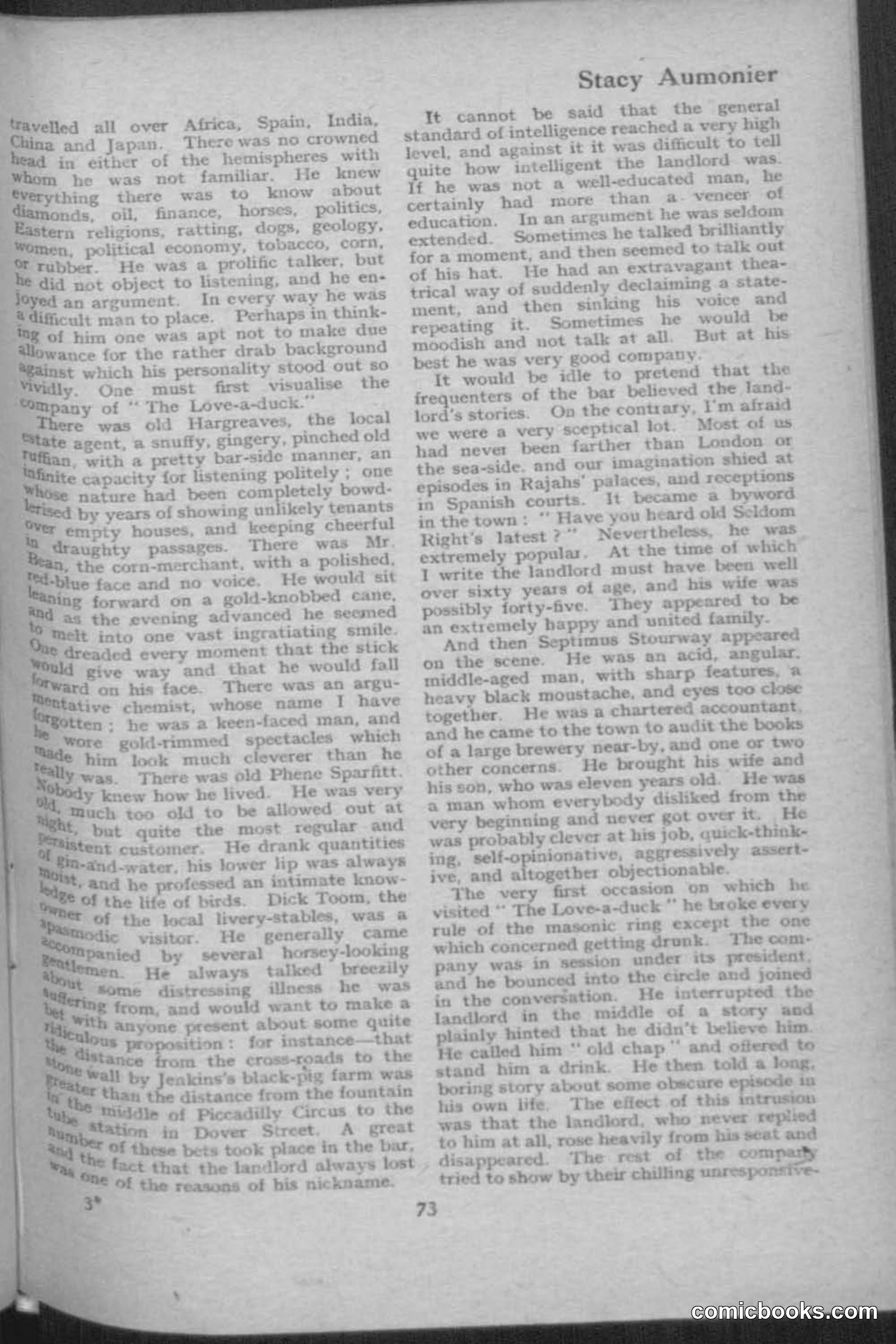 Hutchinsons Story Magazine, July 1919 — page 75 of 132