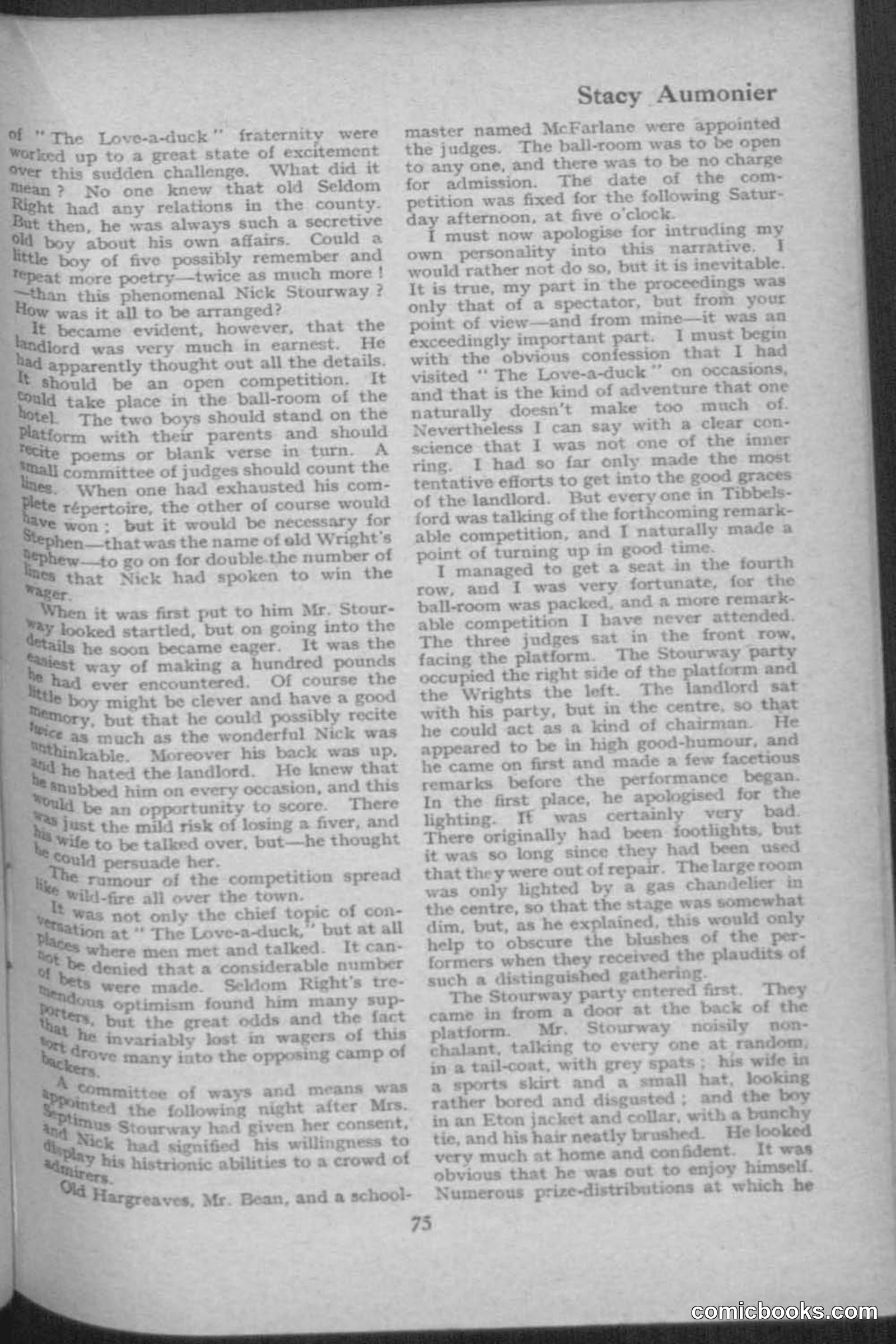 Hutchinsons Story Magazine, July 1919 — page 77 of 132