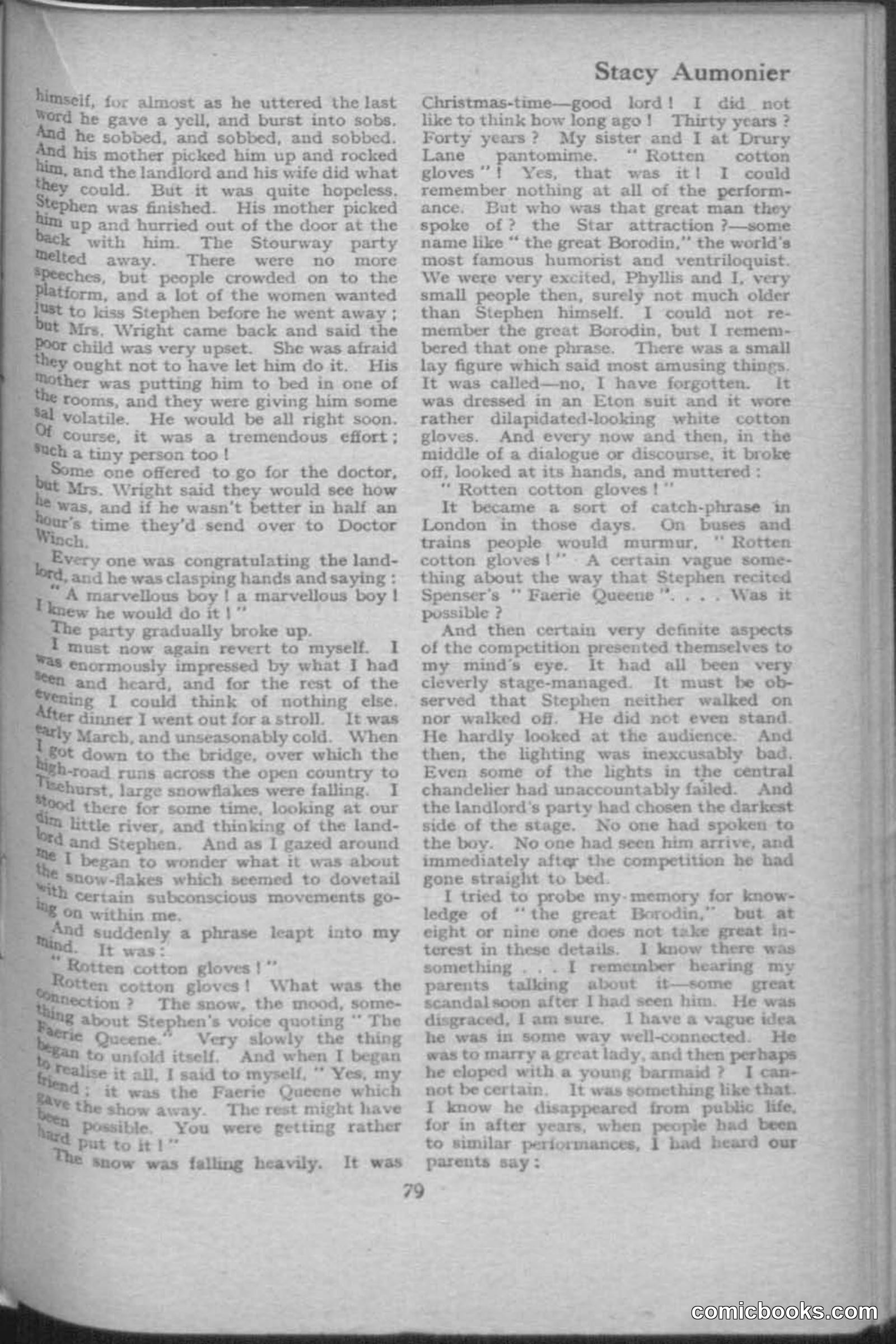 Hutchinsons Story Magazine, July 1919 — page 81 of 132