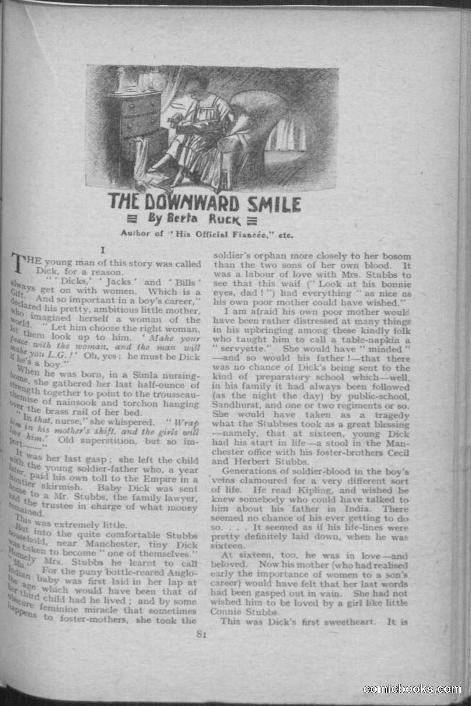 Hutchinsons Story Magazine, July 1919 — page 83 of 132