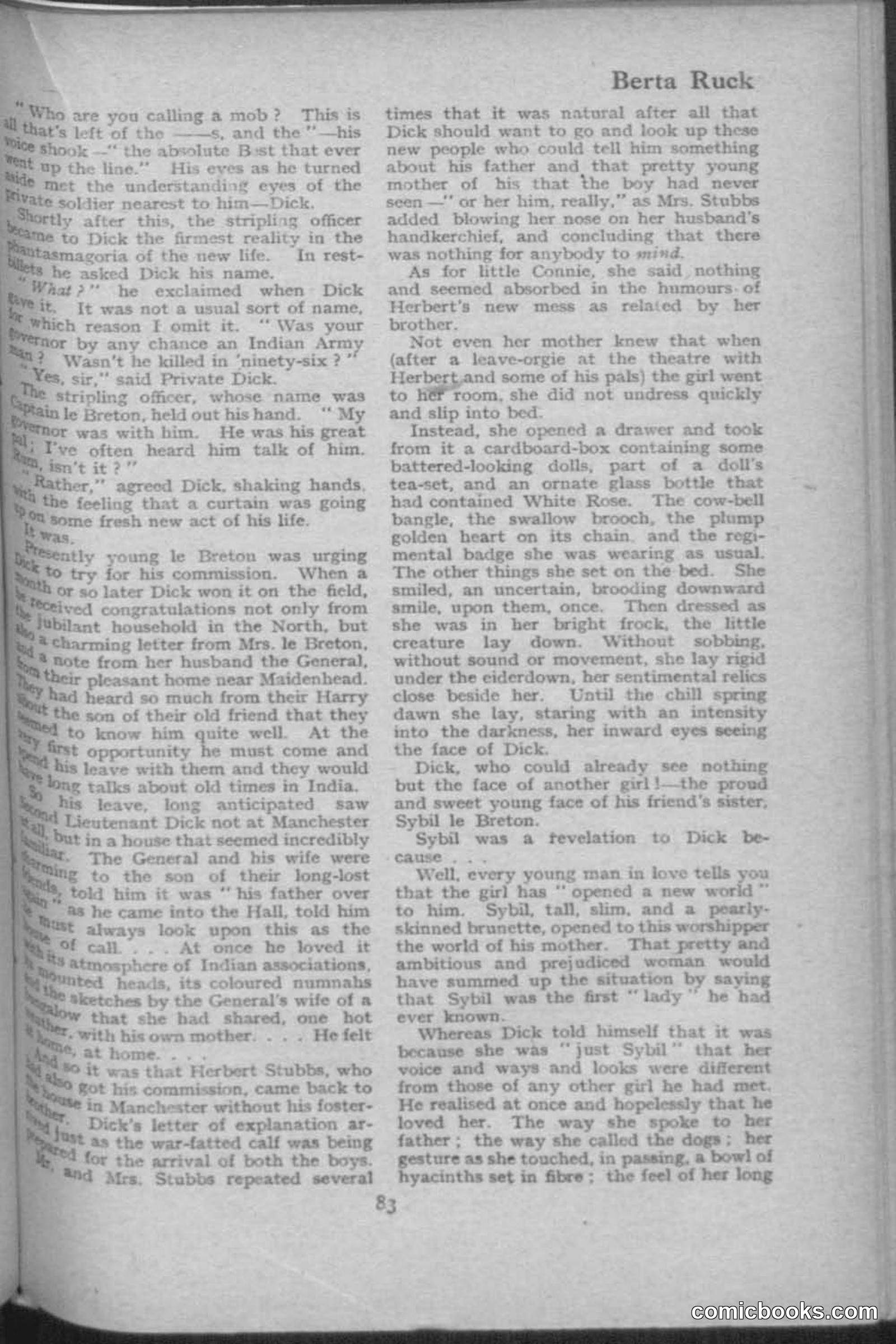 Hutchinsons Story Magazine, July 1919 — page 85 of 132