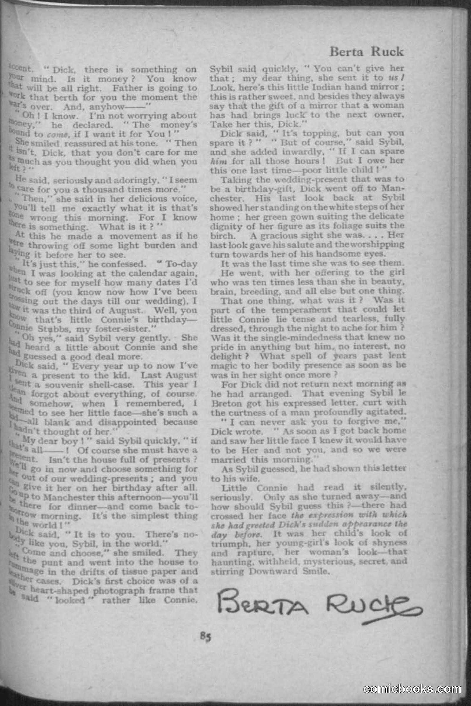 Hutchinsons Story Magazine, July 1919 — page 87 of 132