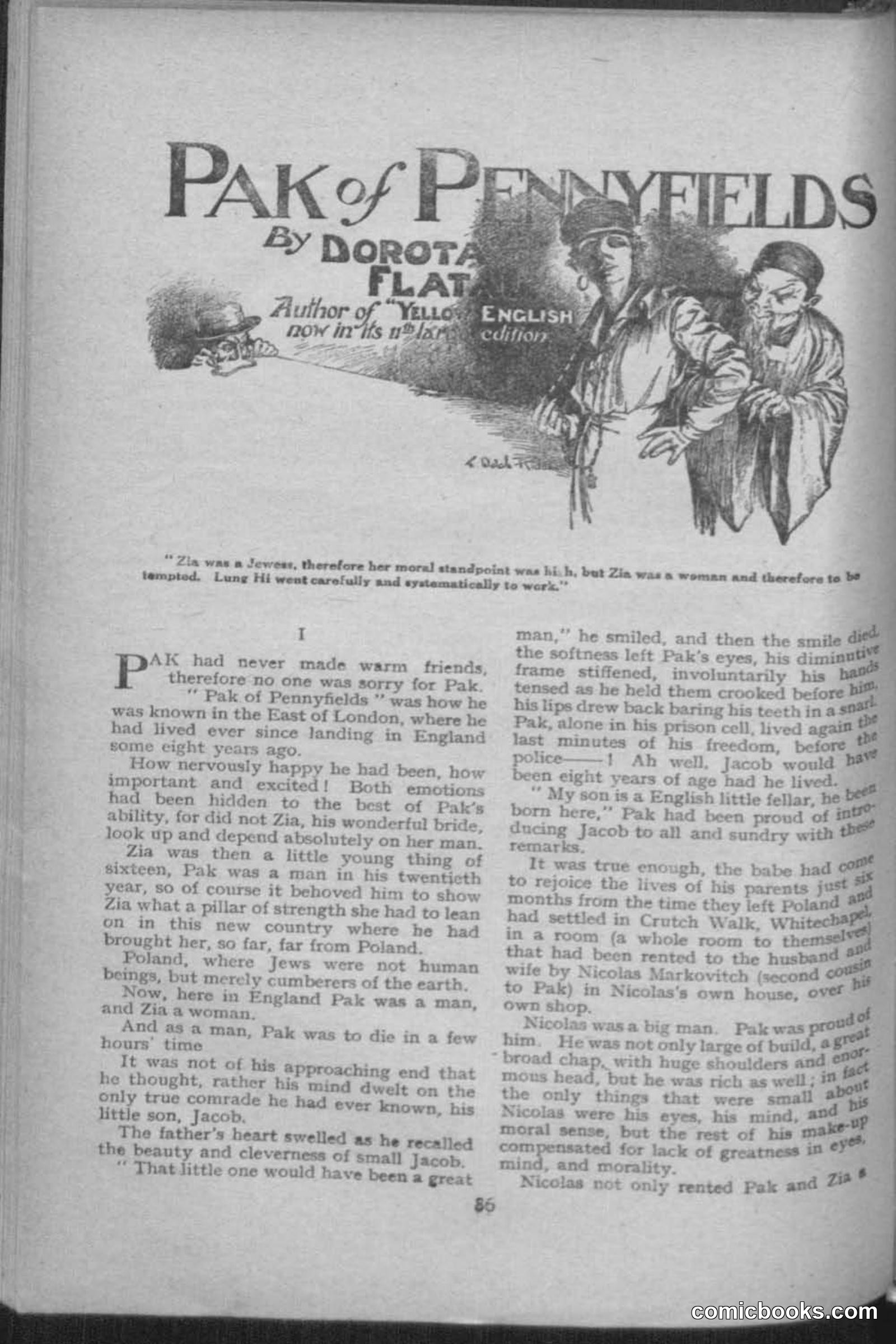 Hutchinsons Story Magazine, July 1919 — page 88 of 132