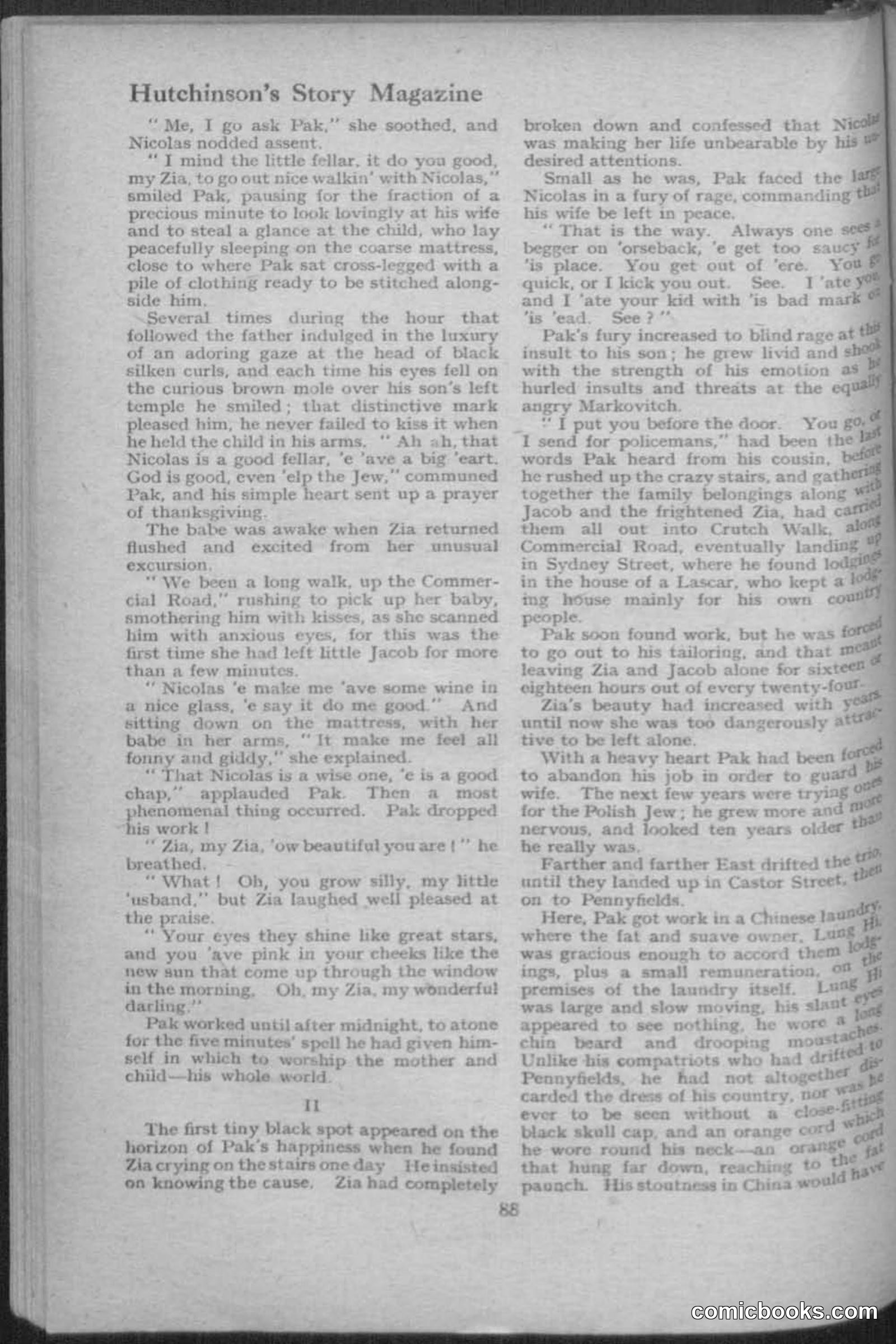 Hutchinsons Story Magazine, July 1919 — page 90 of 132