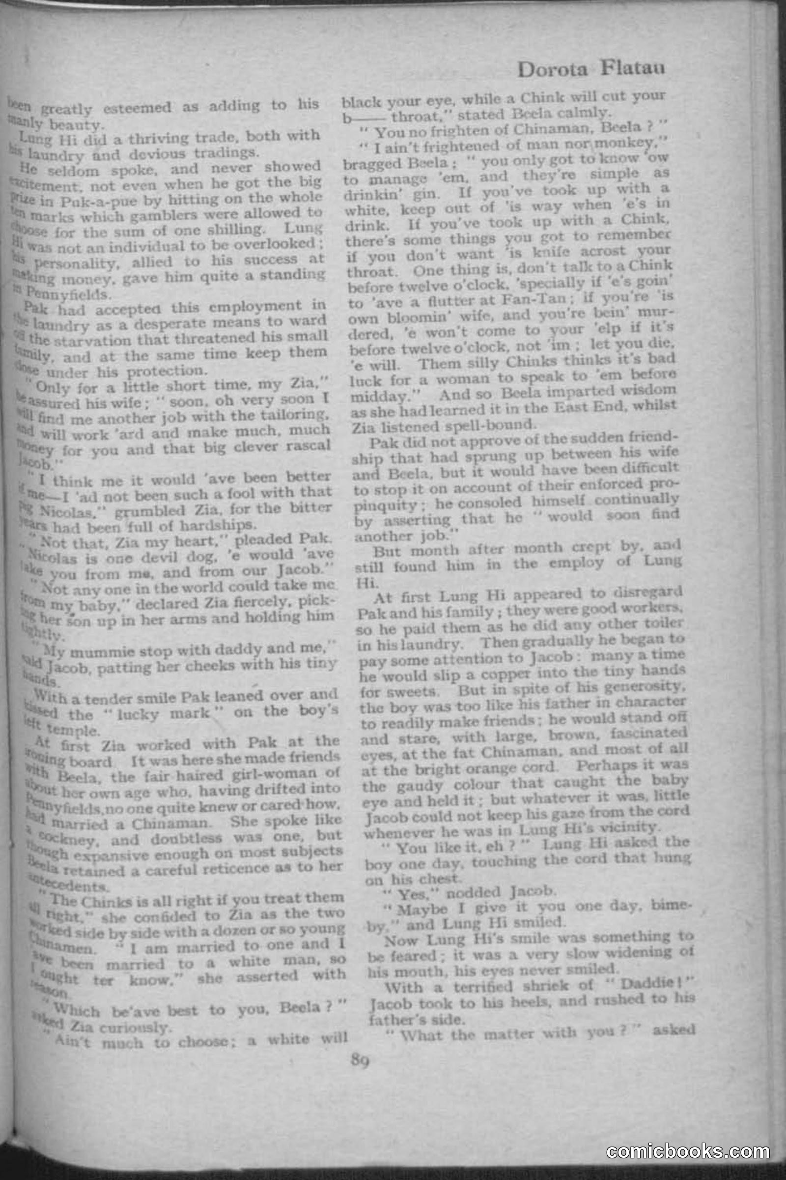 Hutchinsons Story Magazine, July 1919 — page 91 of 132