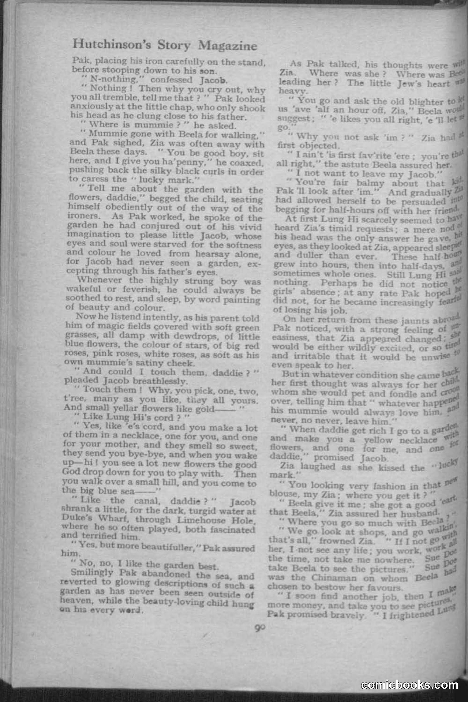 Hutchinsons Story Magazine, July 1919 — page 92 of 132