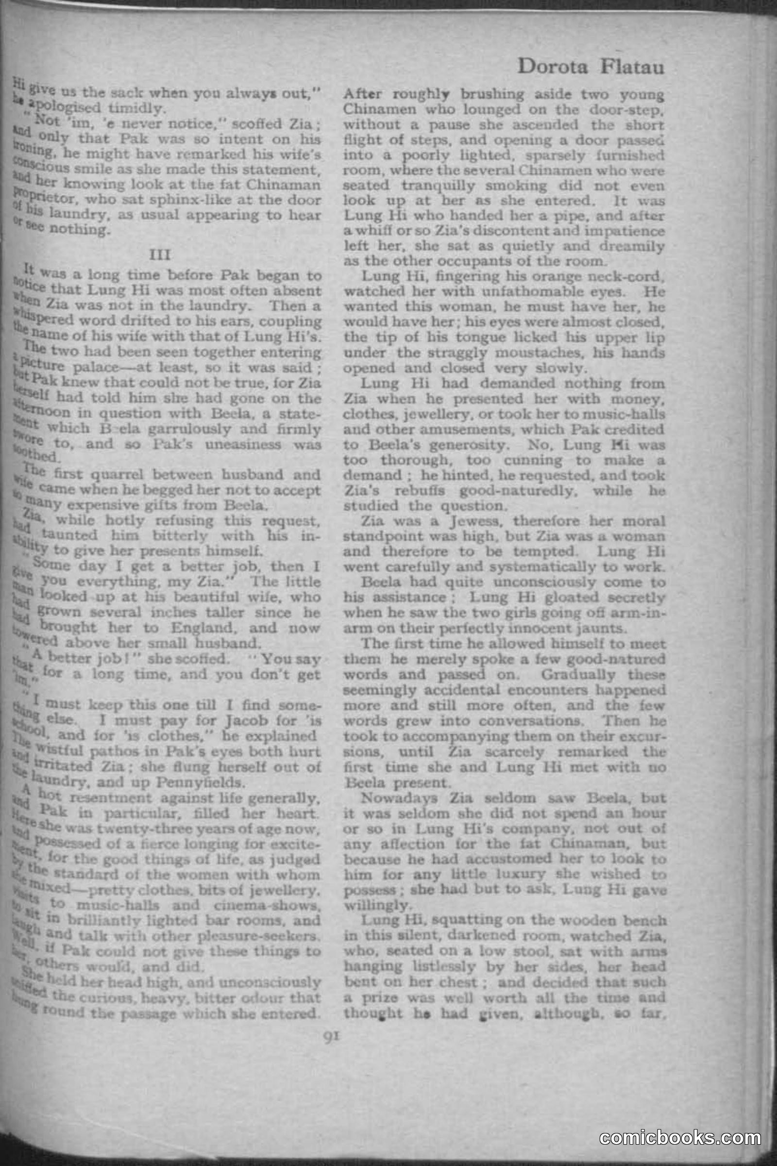 Hutchinsons Story Magazine, July 1919 — page 93 of 132