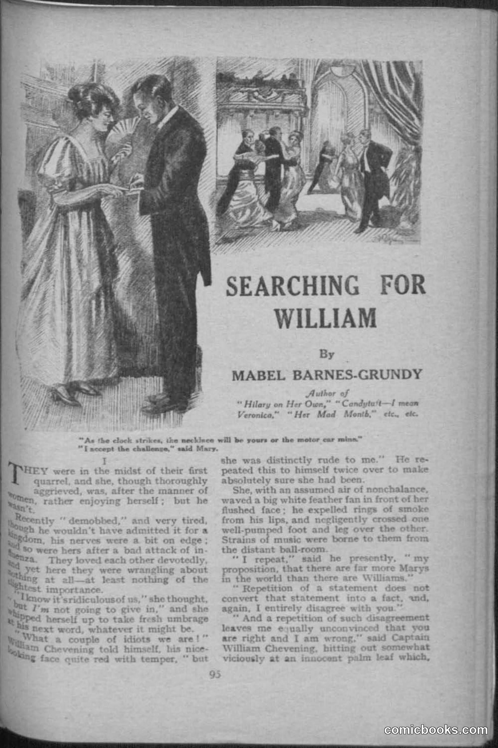 Hutchinsons Story Magazine, July 1919 — page 97 of 132