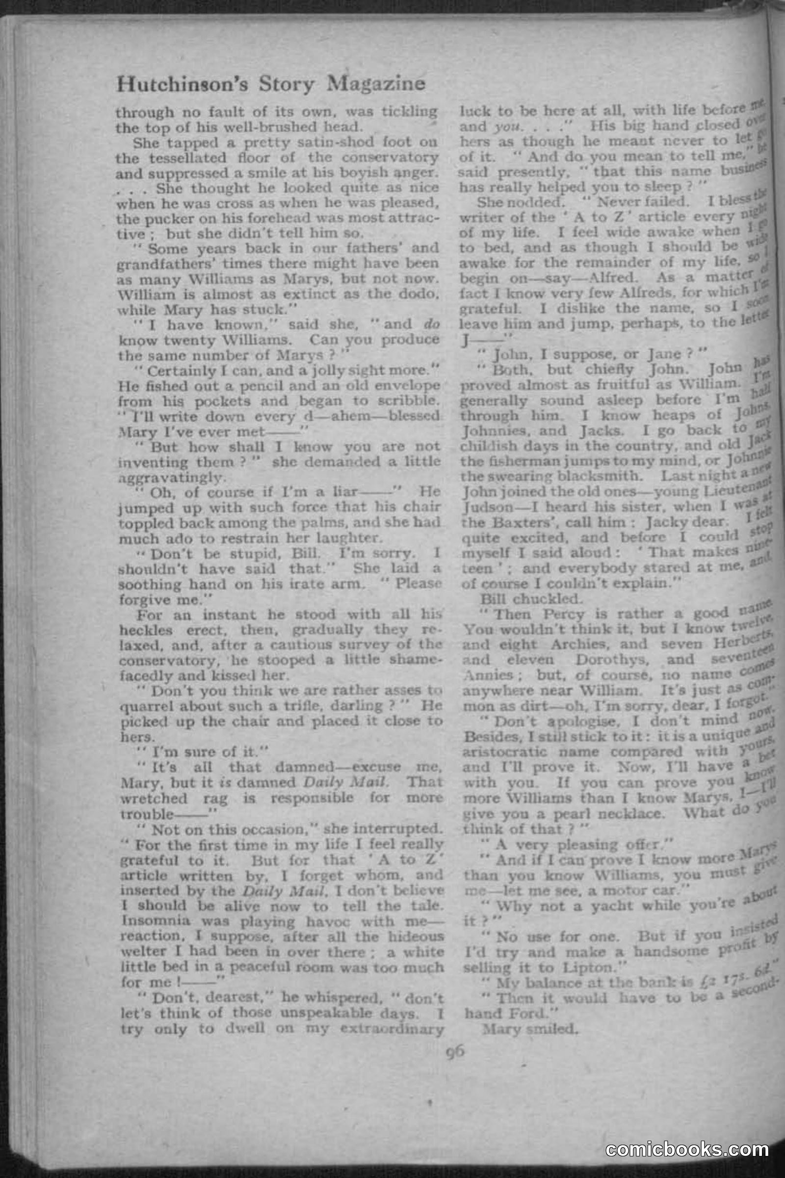 Hutchinsons Story Magazine, July 1919 — page 98 of 132