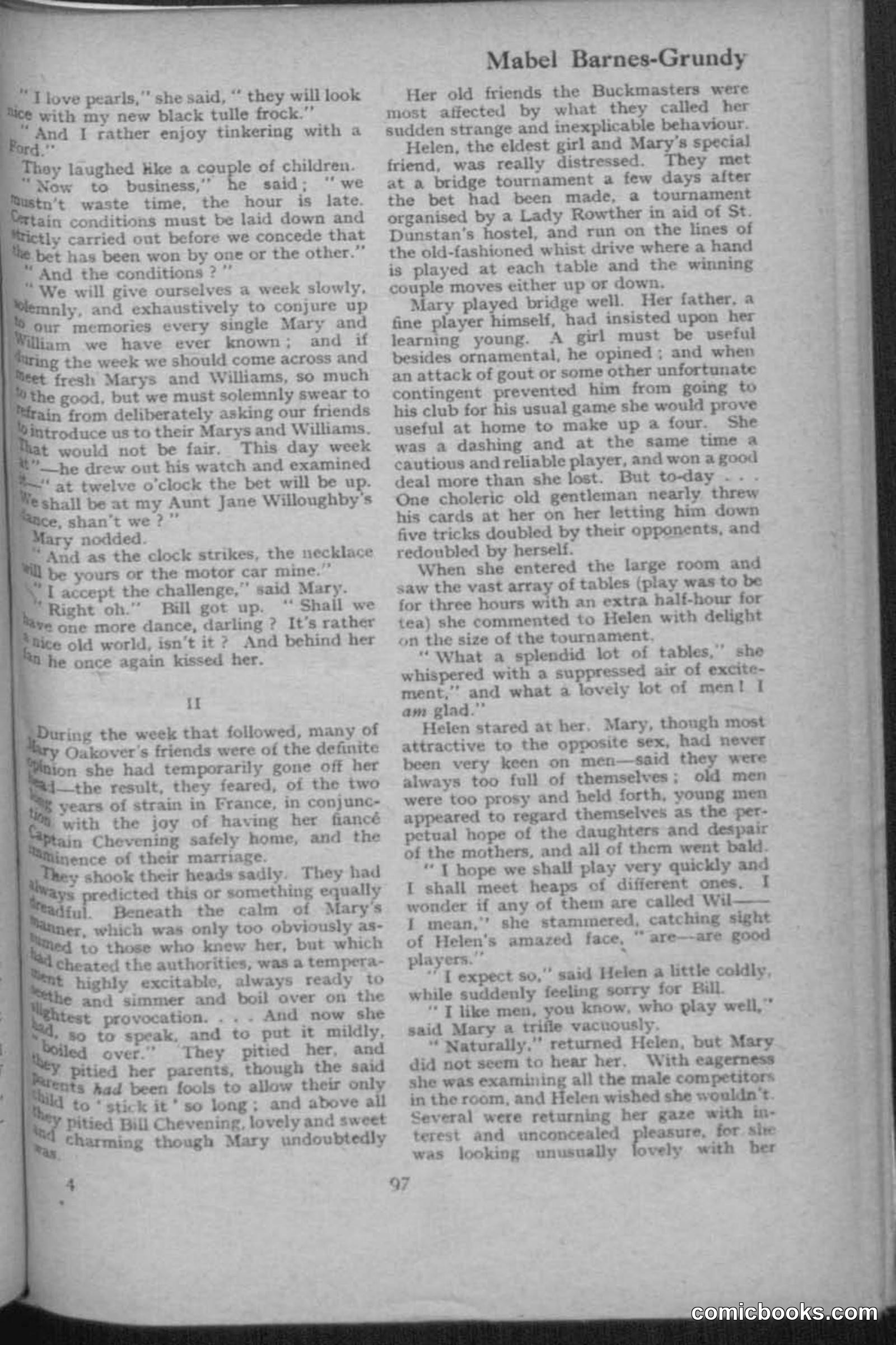 Hutchinsons Story Magazine, July 1919 — page 99 of 132