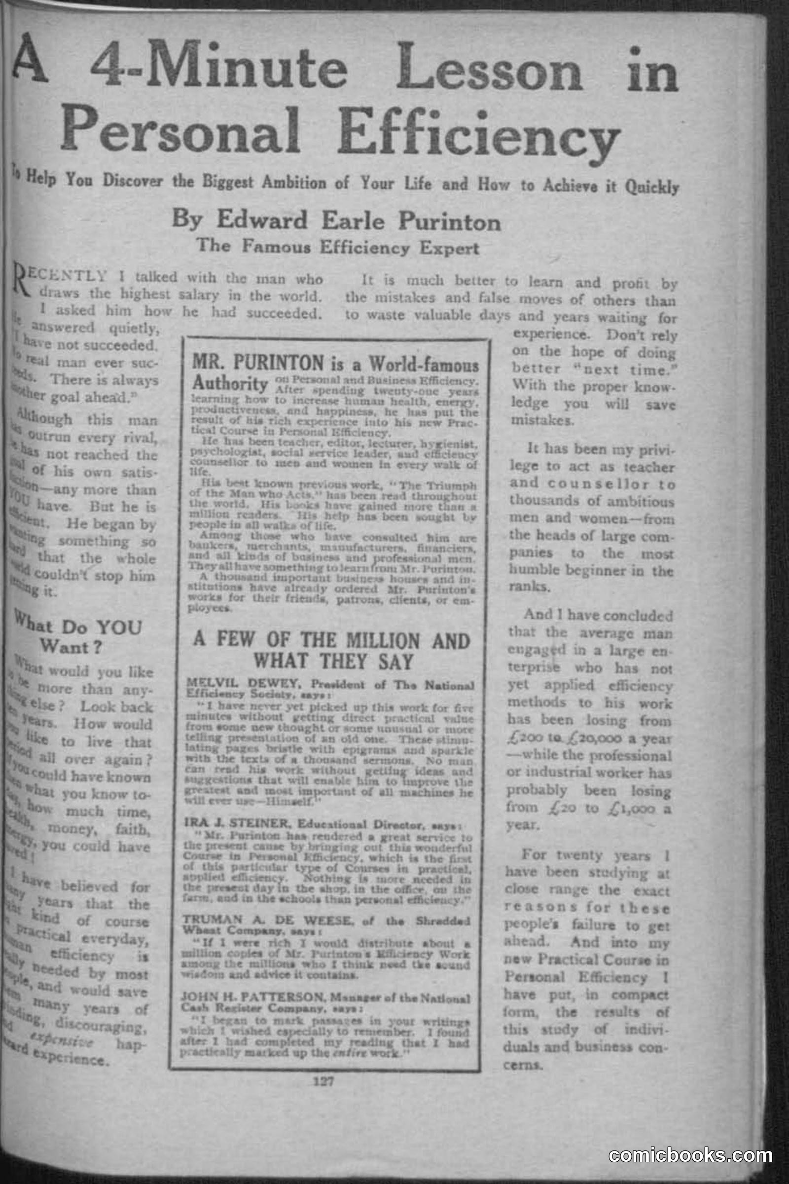 Hutchinsons Story Magazine, July 1919 — page 101 of 132