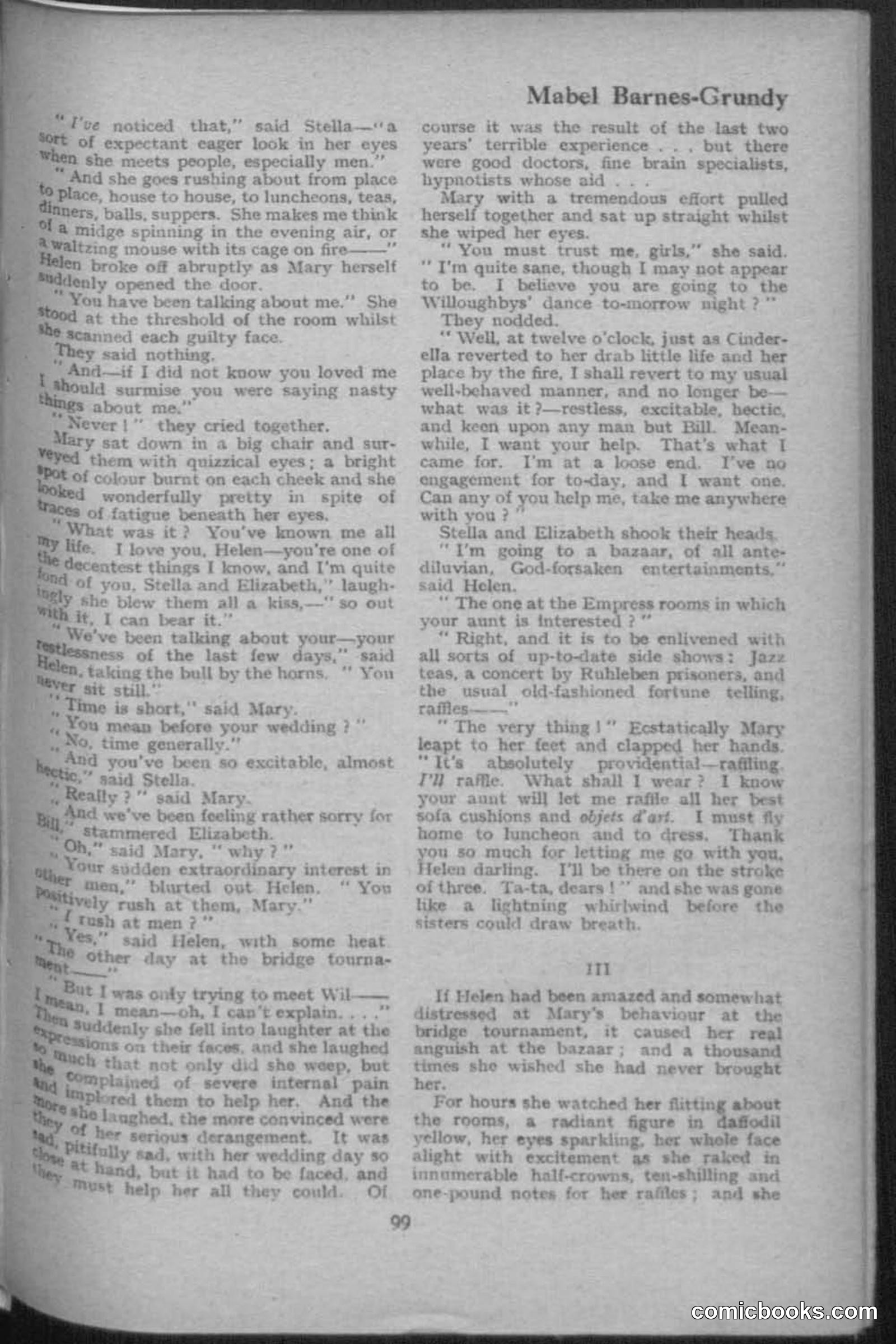 Hutchinsons Story Magazine, July 1919 — page 103 of 132