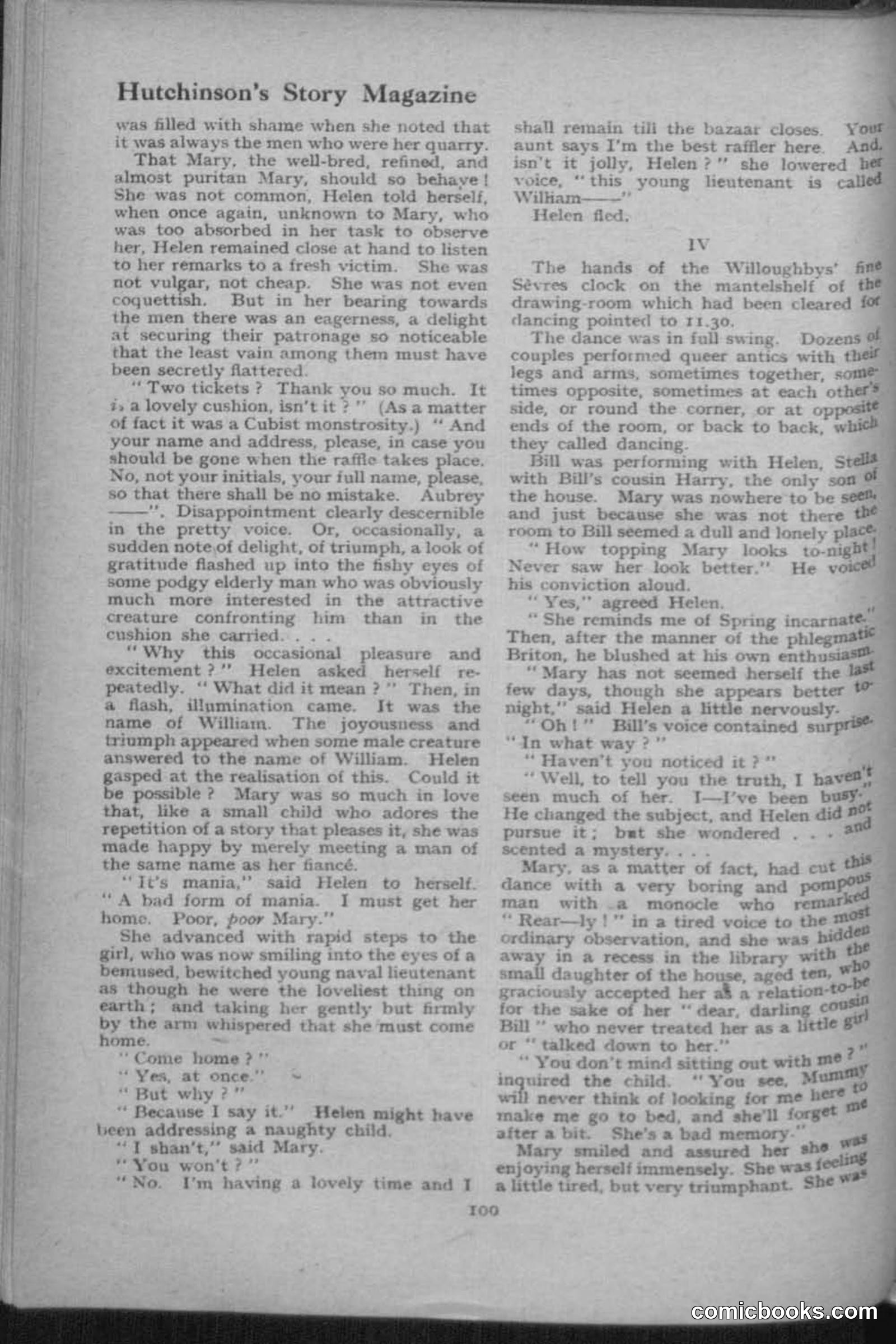 Hutchinsons Story Magazine, July 1919 — page 104 of 132