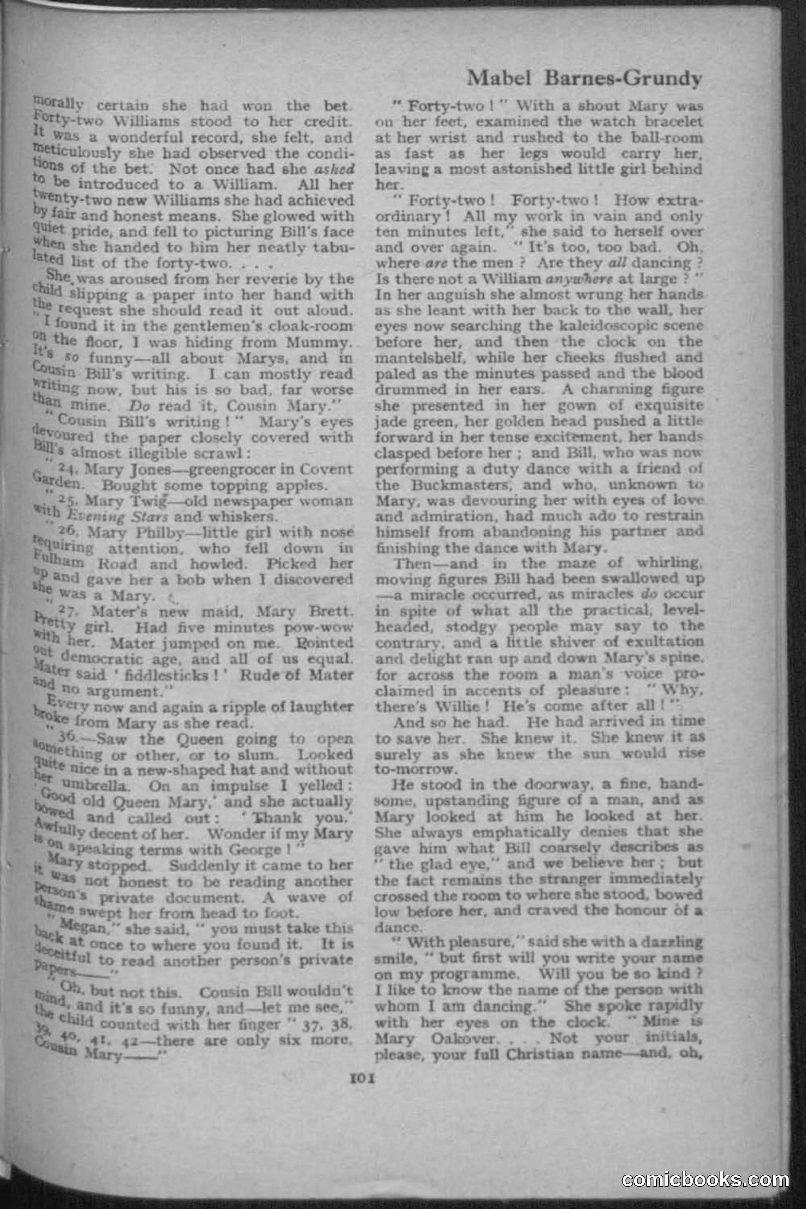 Hutchinsons Story Magazine, July 1919 — page 105 of 132