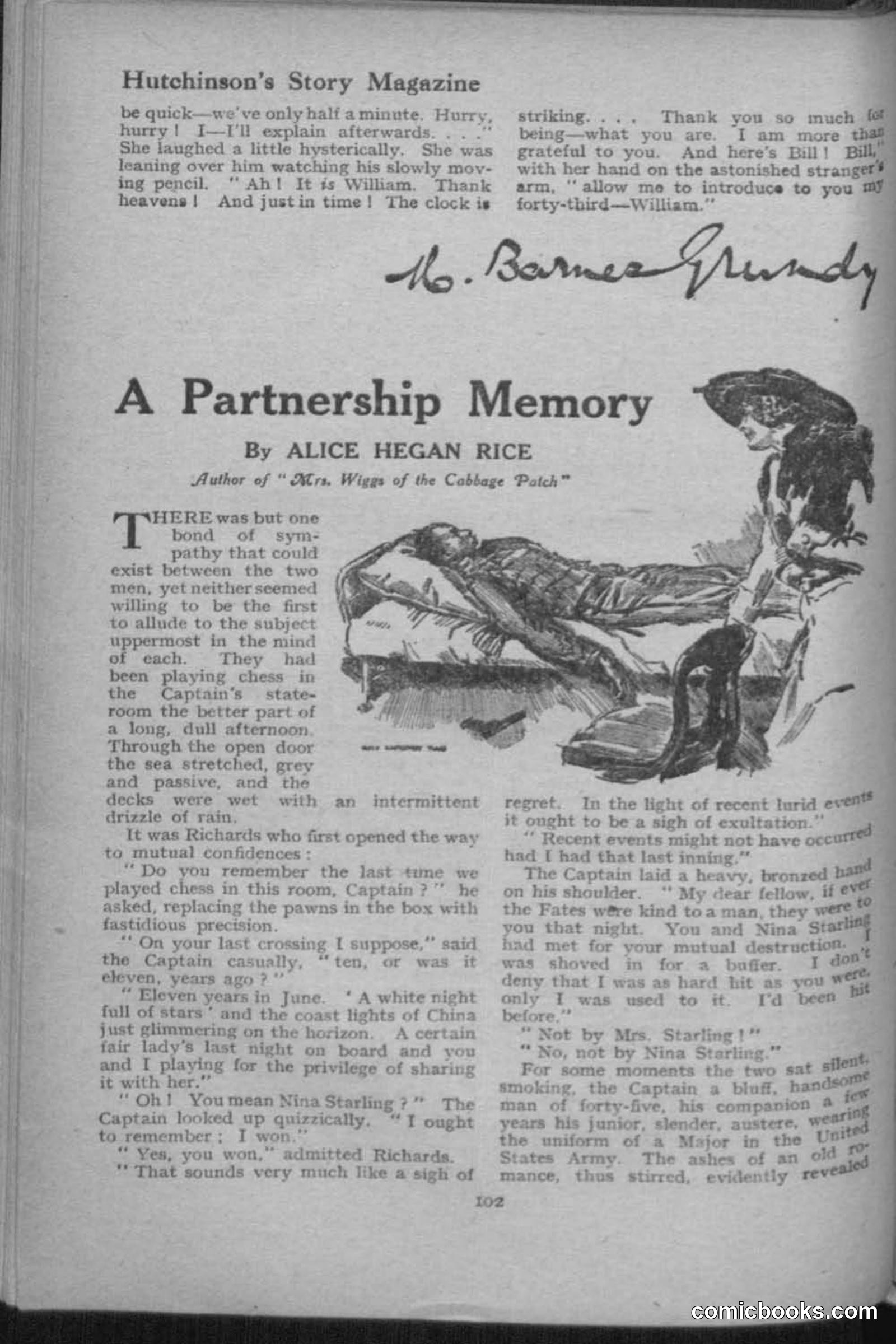 Hutchinsons Story Magazine, July 1919 — page 106 of 132