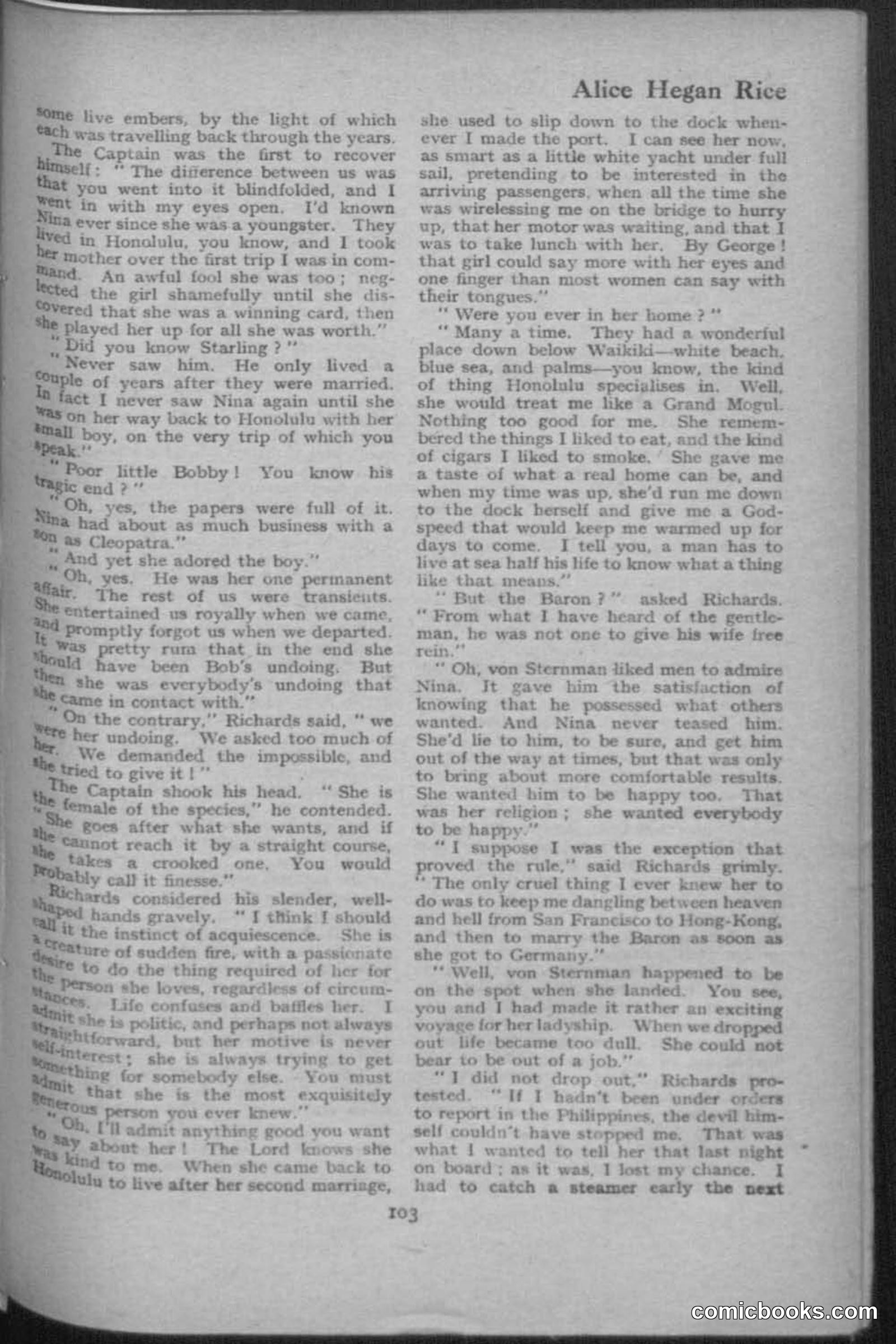 Hutchinsons Story Magazine, July 1919 — page 107 of 132