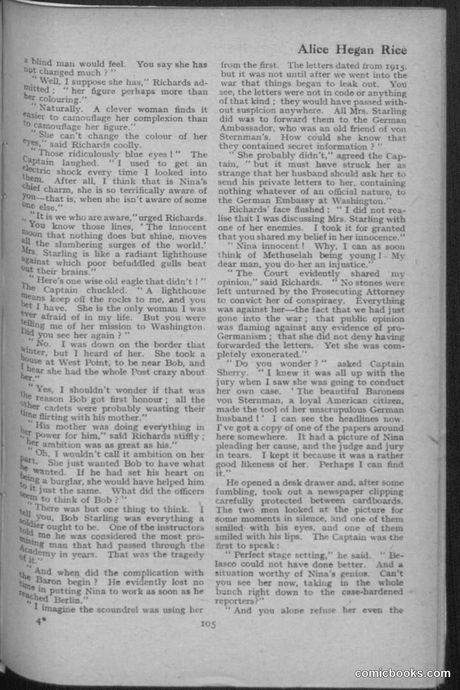 Hutchinsons Story Magazine, July 1919 — page 109 of 132