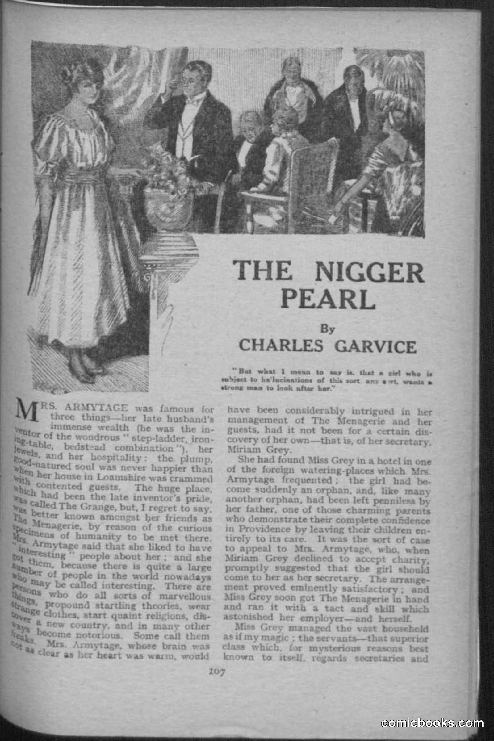 Hutchinsons Story Magazine, July 1919 — page 111 of 132