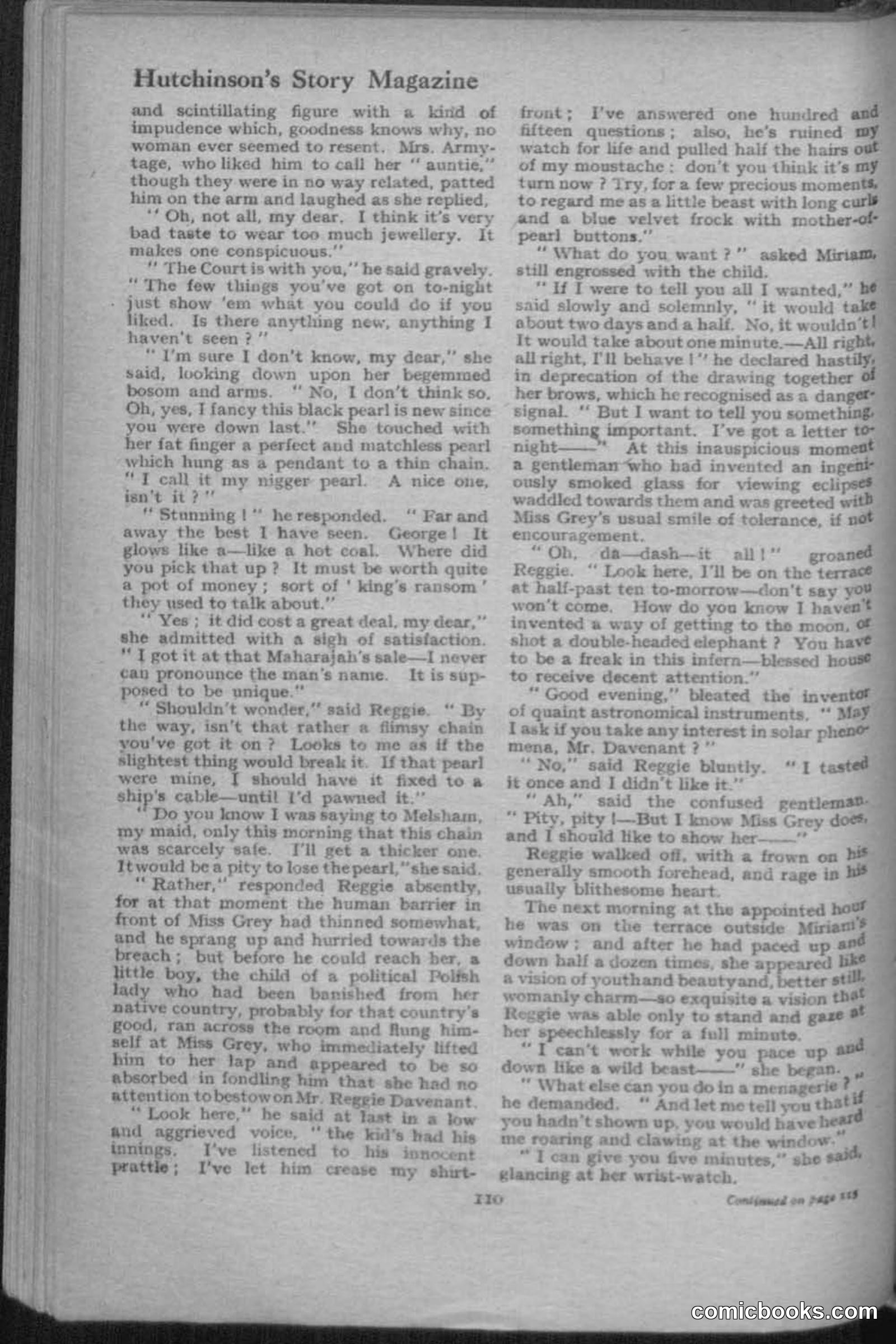Hutchinsons Story Magazine, July 1919 — page 114 of 132