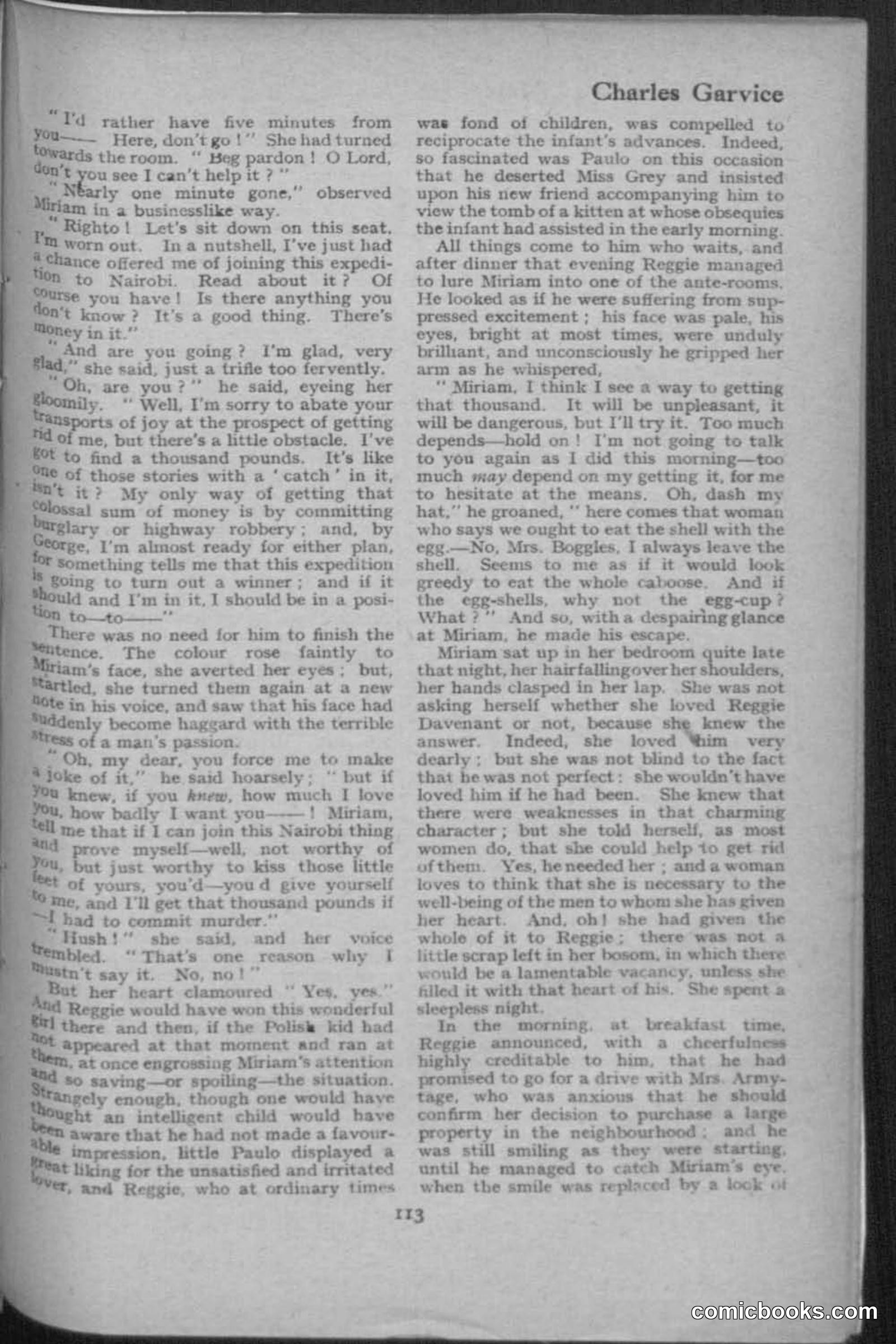 Hutchinsons Story Magazine, July 1919 — page 117 of 132