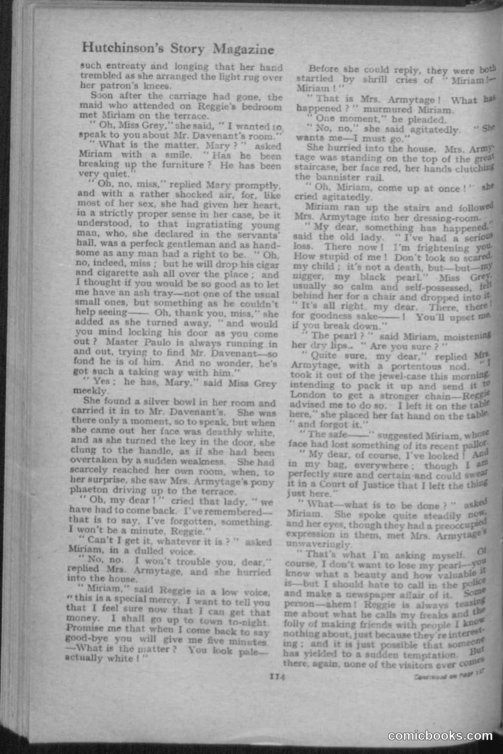 Hutchinsons Story Magazine, July 1919 — page 118 of 132