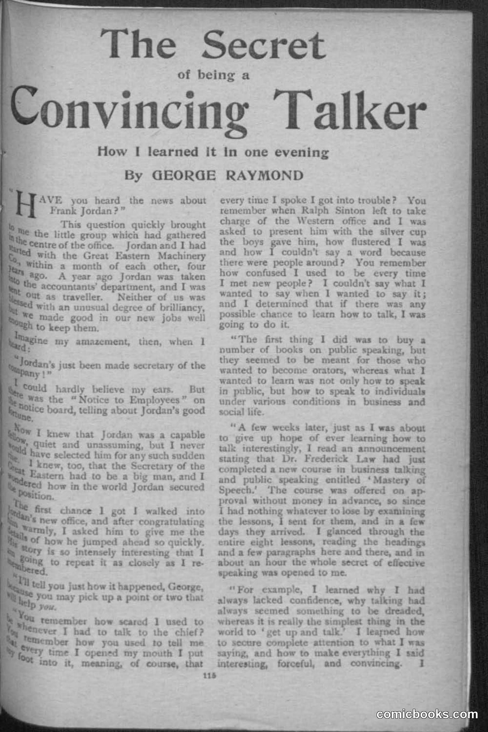 Hutchinsons Story Magazine, July 1919 — page 119 of 132