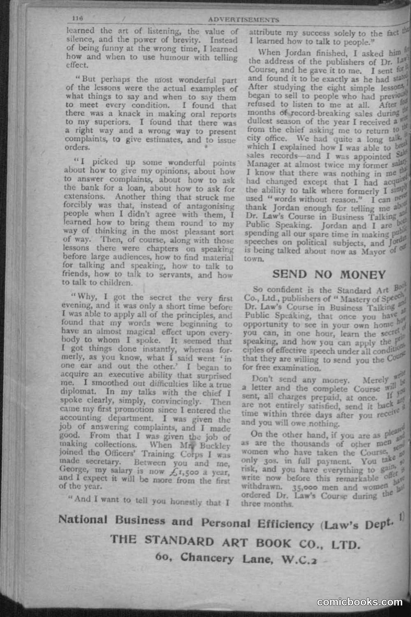 Hutchinsons Story Magazine, July 1919 — page 120 of 132
