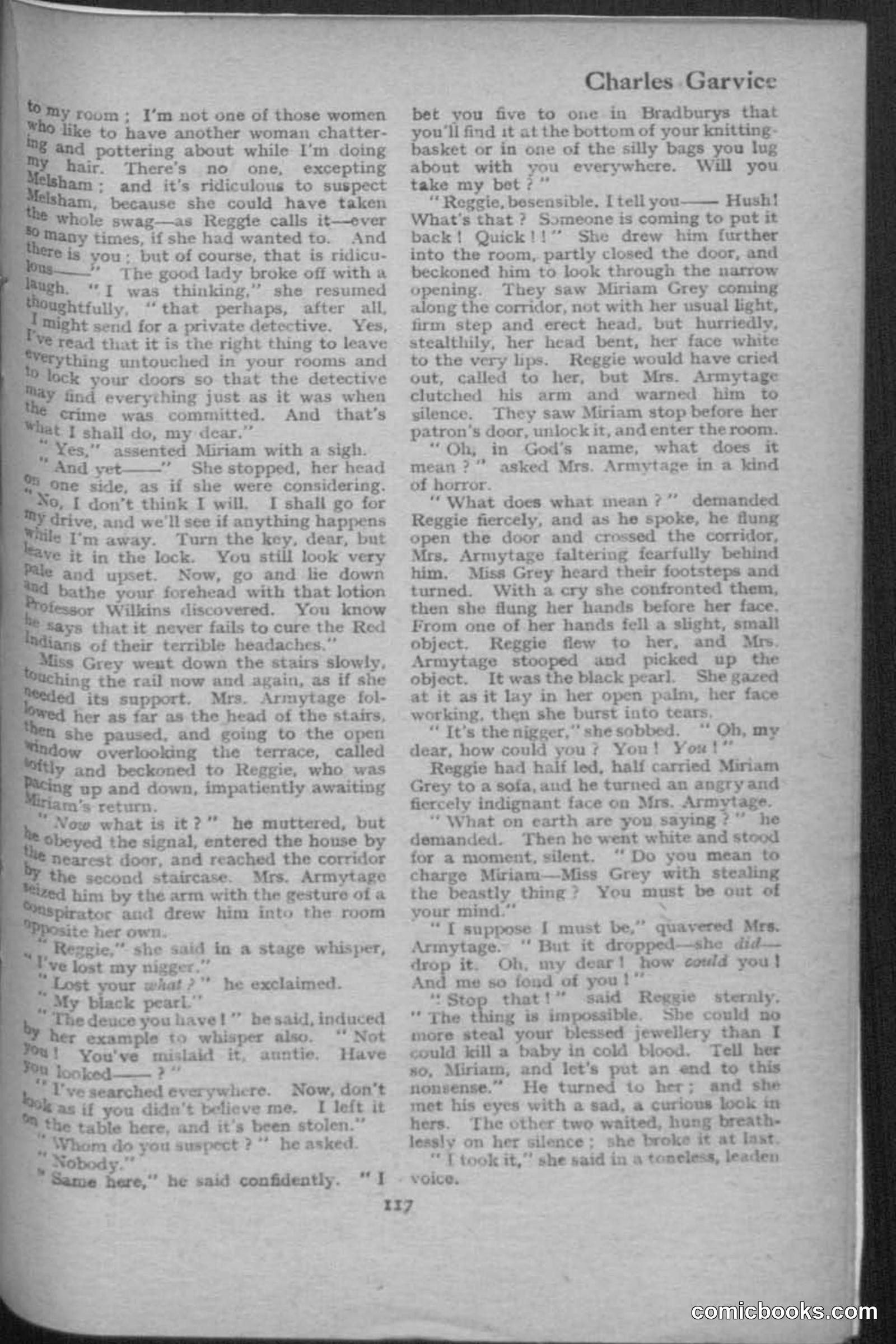 Hutchinsons Story Magazine, July 1919 — page 121 of 132