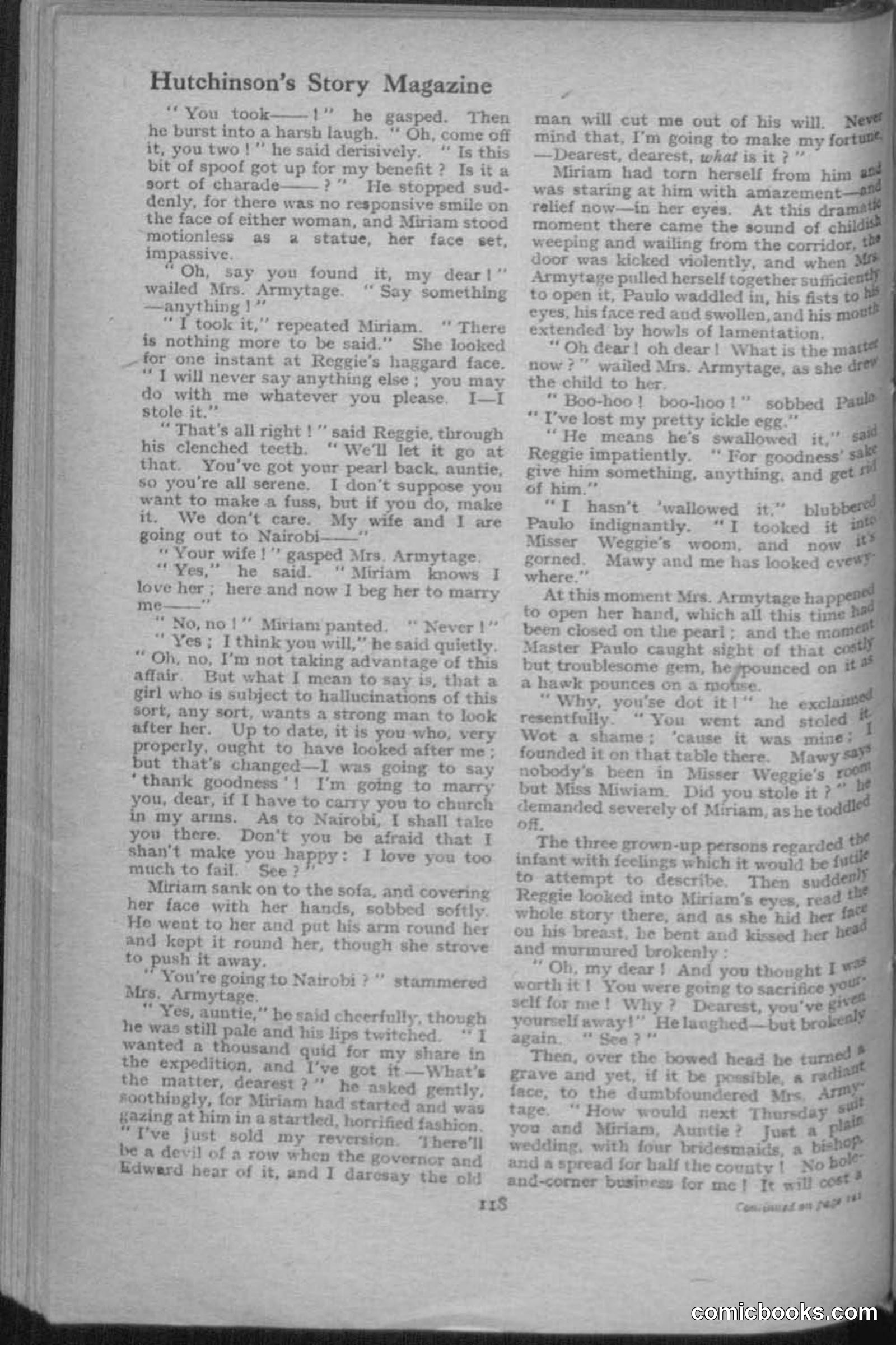 Hutchinsons Story Magazine, July 1919 — page 122 of 132