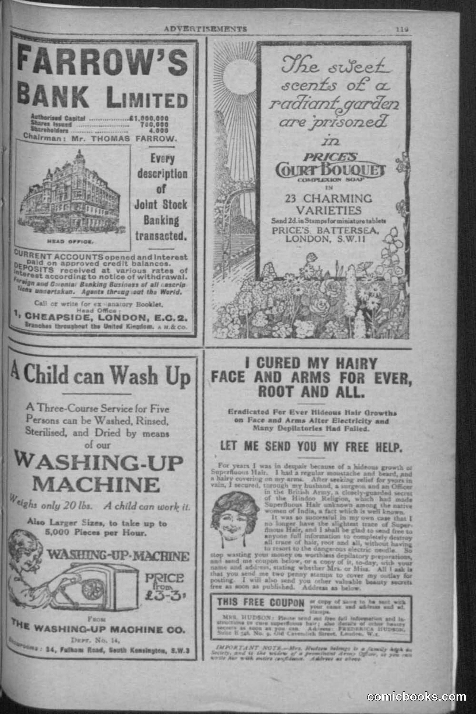 Hutchinsons Story Magazine, July 1919 — page 123 of 132