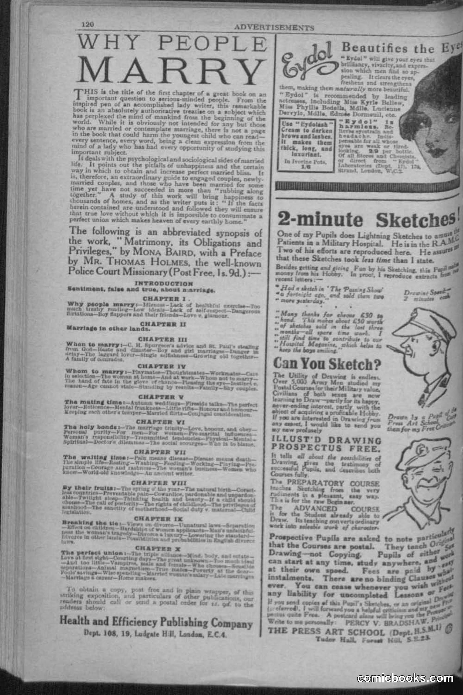 Hutchinsons Story Magazine, July 1919 — page 124 of 132