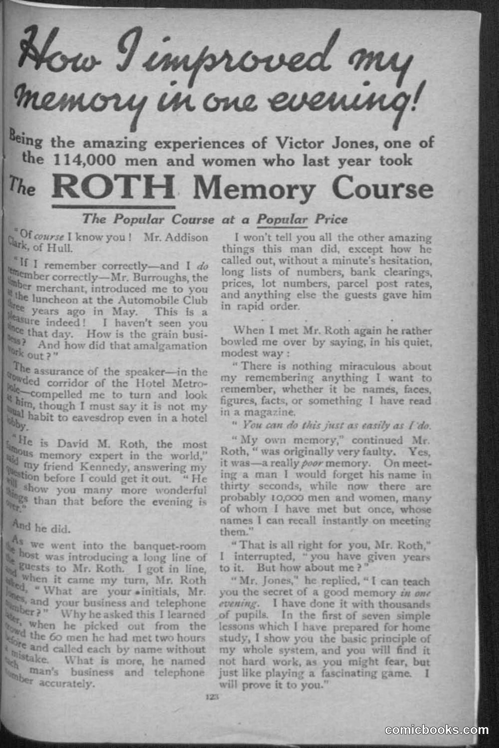 Hutchinsons Story Magazine, July 1919 — page 127 of 132