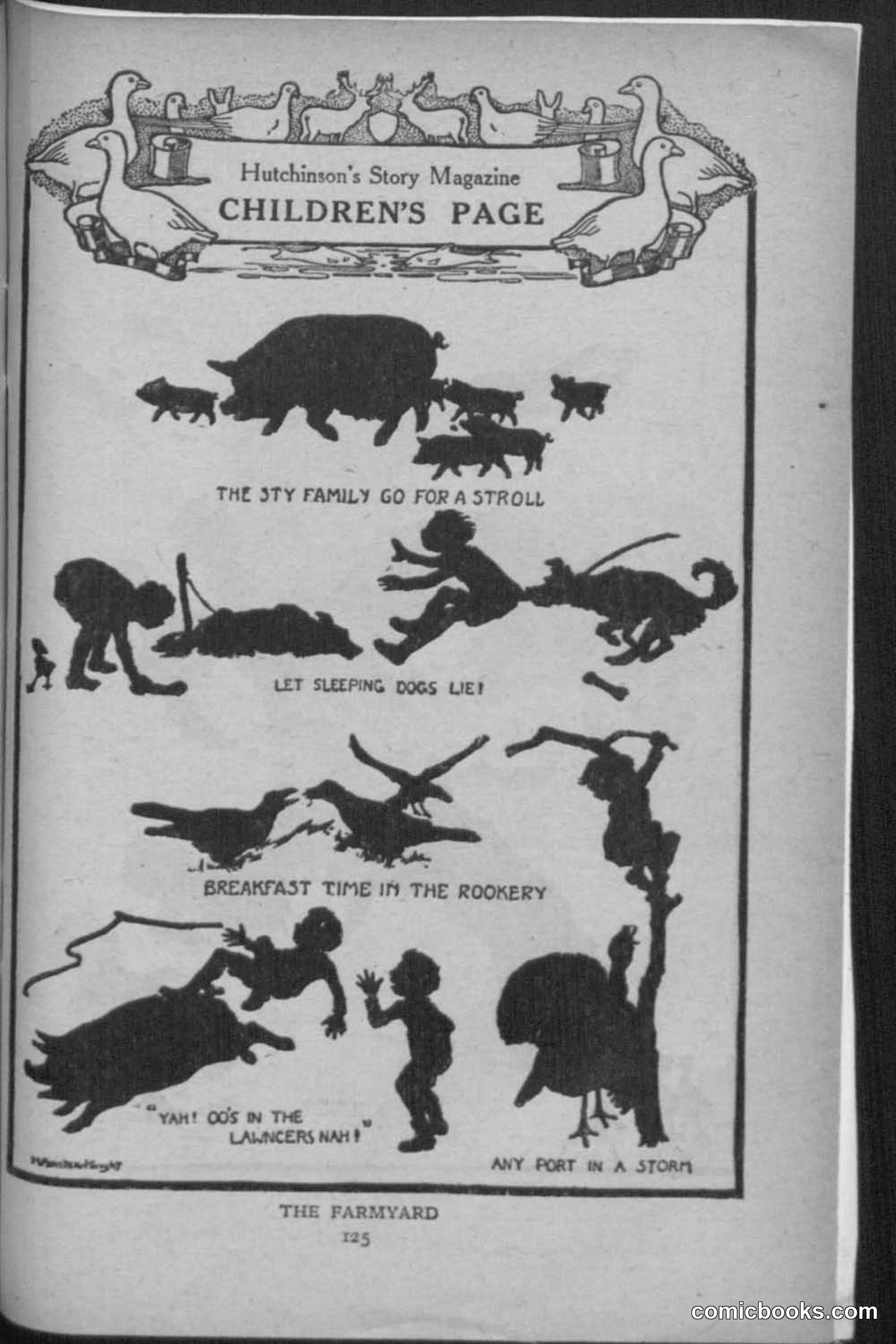 Hutchinsons Story Magazine, July 1919 — page 129 of 132