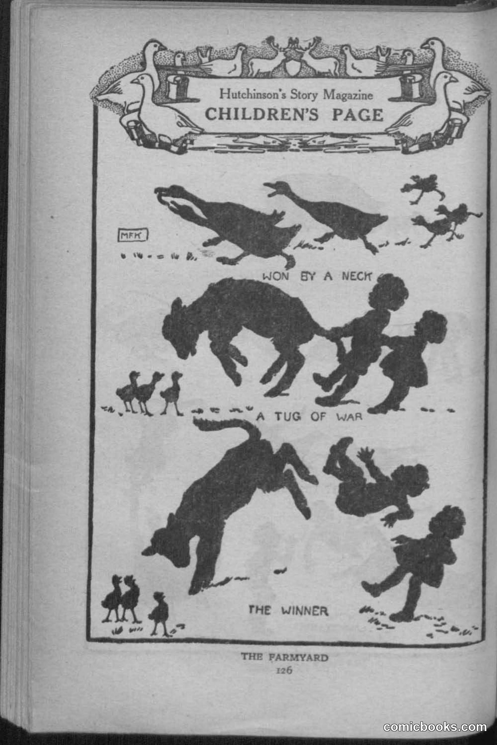 Hutchinsons Story Magazine, July 1919 — page 130 of 132