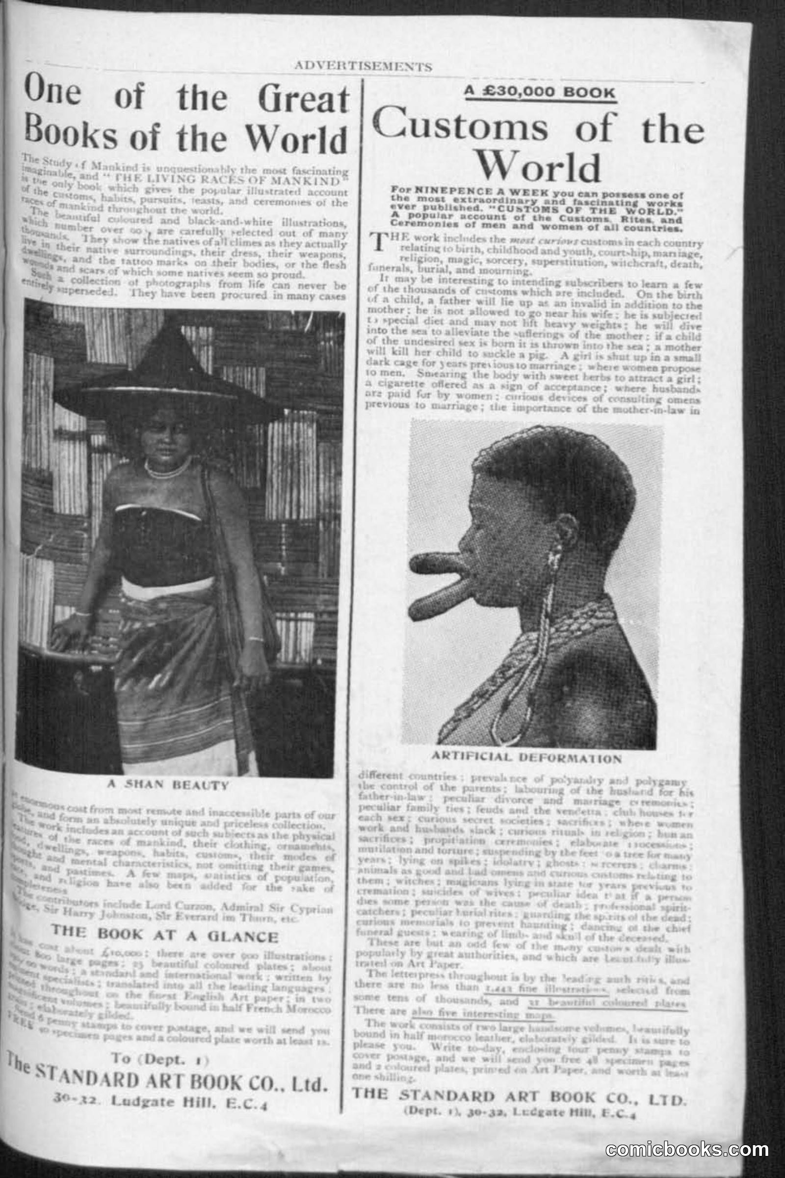 Hutchinsons Story Magazine, July 1919 — page 131 of 132