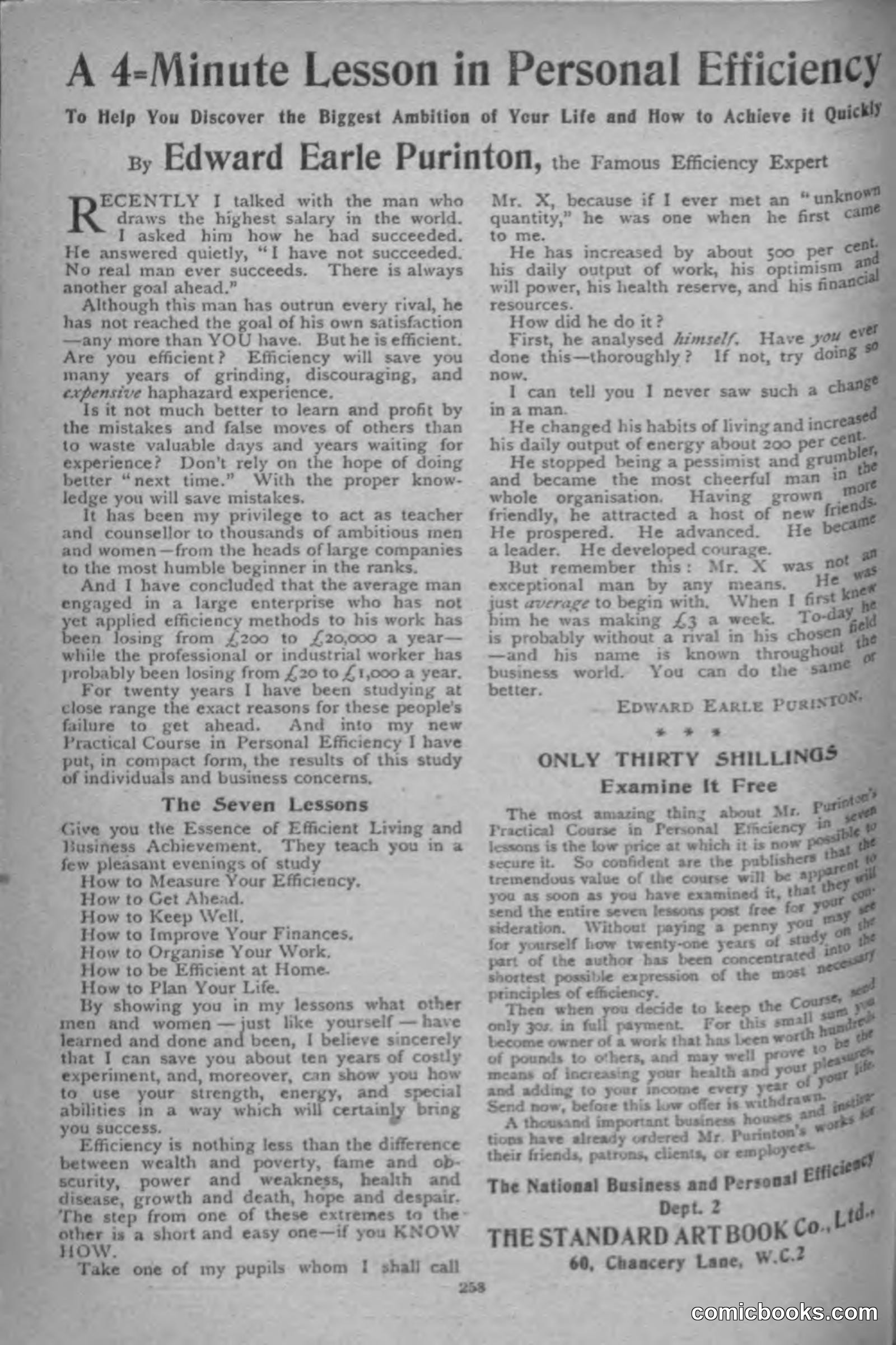 Hutchinsons Story Magazine, September 1919 — page 4 of 132