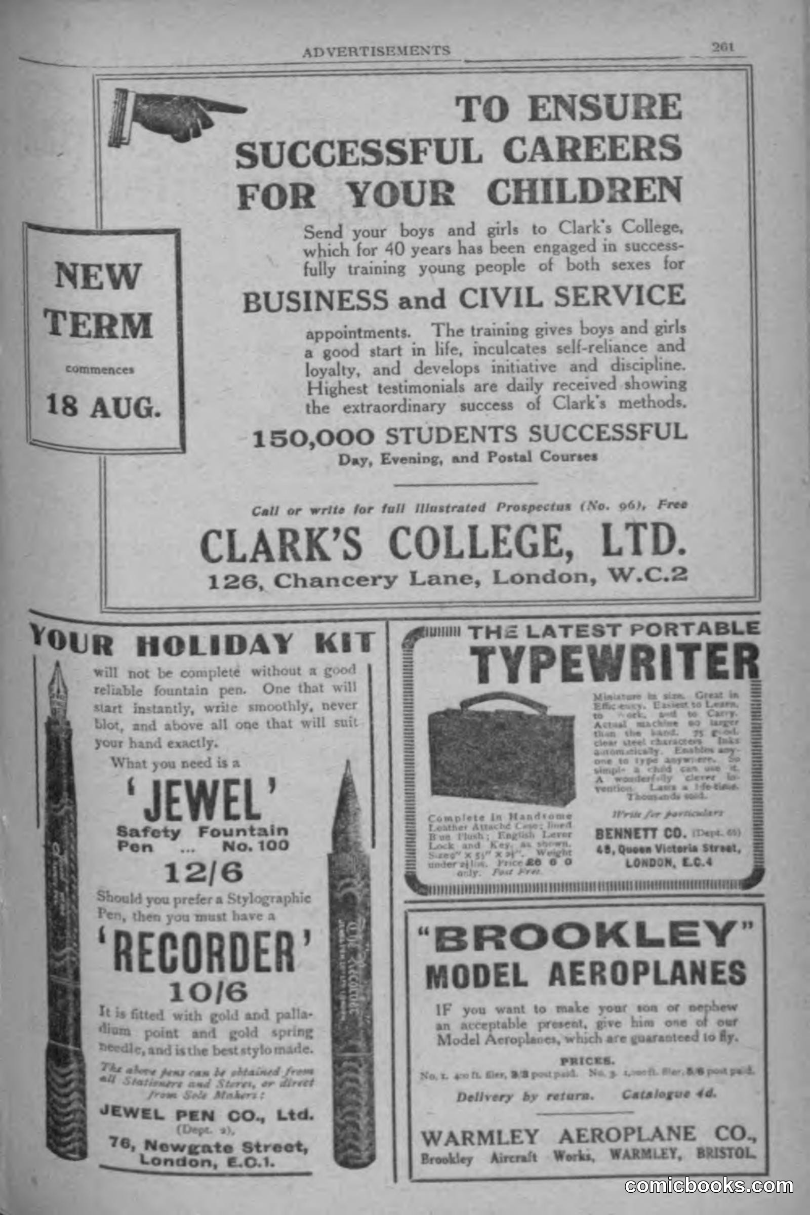 Hutchinsons Story Magazine, September 1919 — page 7 of 132