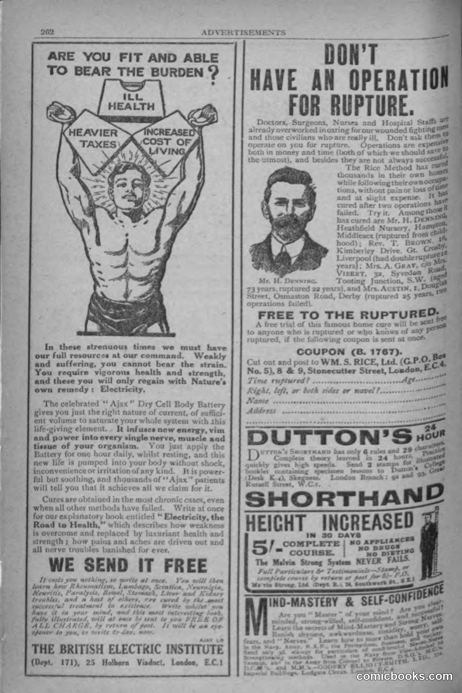 Hutchinsons Story Magazine, September 1919 — page 8 of 132