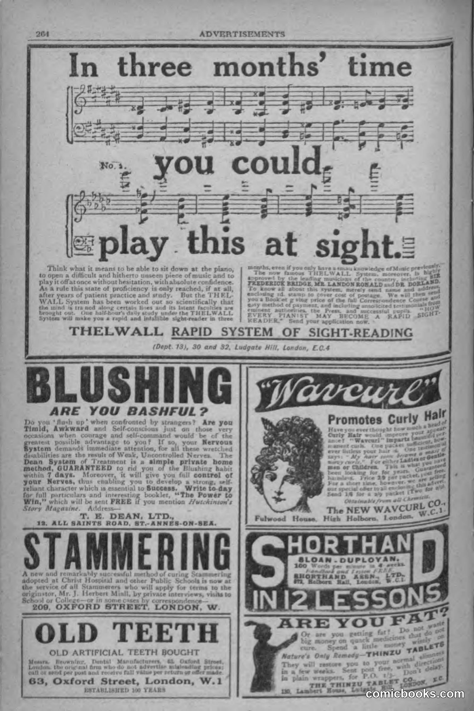Hutchinsons Story Magazine, September 1919 — page 10 of 132
