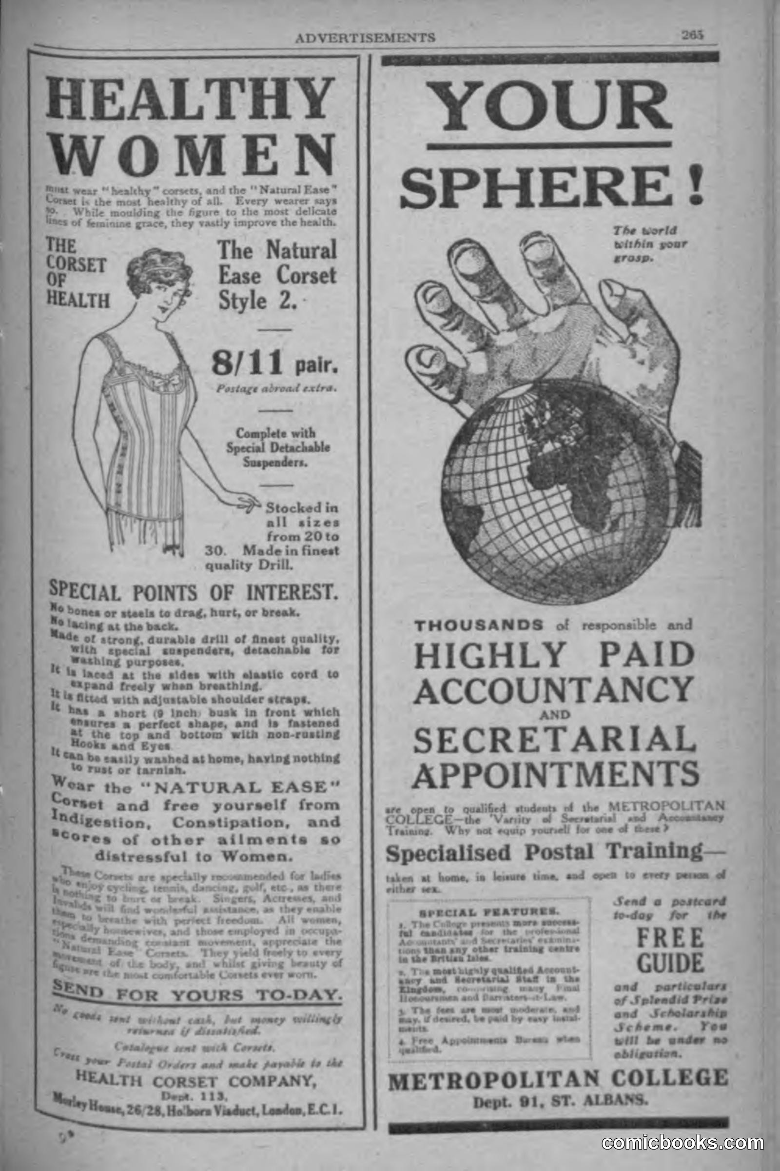 Hutchinsons Story Magazine, September 1919 — page 11 of 132