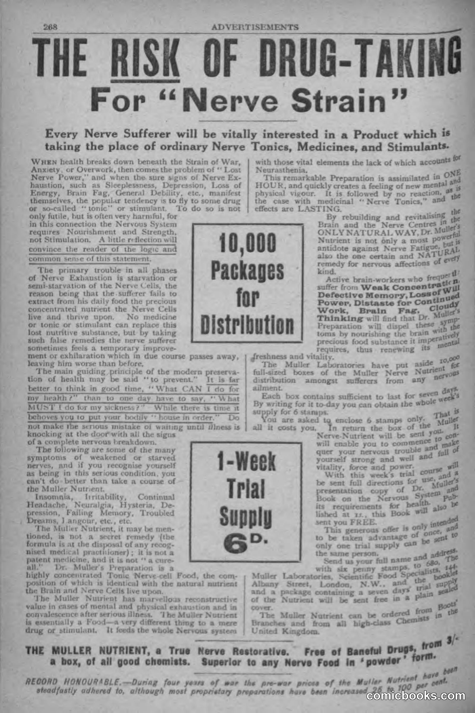 Hutchinsons Story Magazine, September 1919 — page 14 of 132