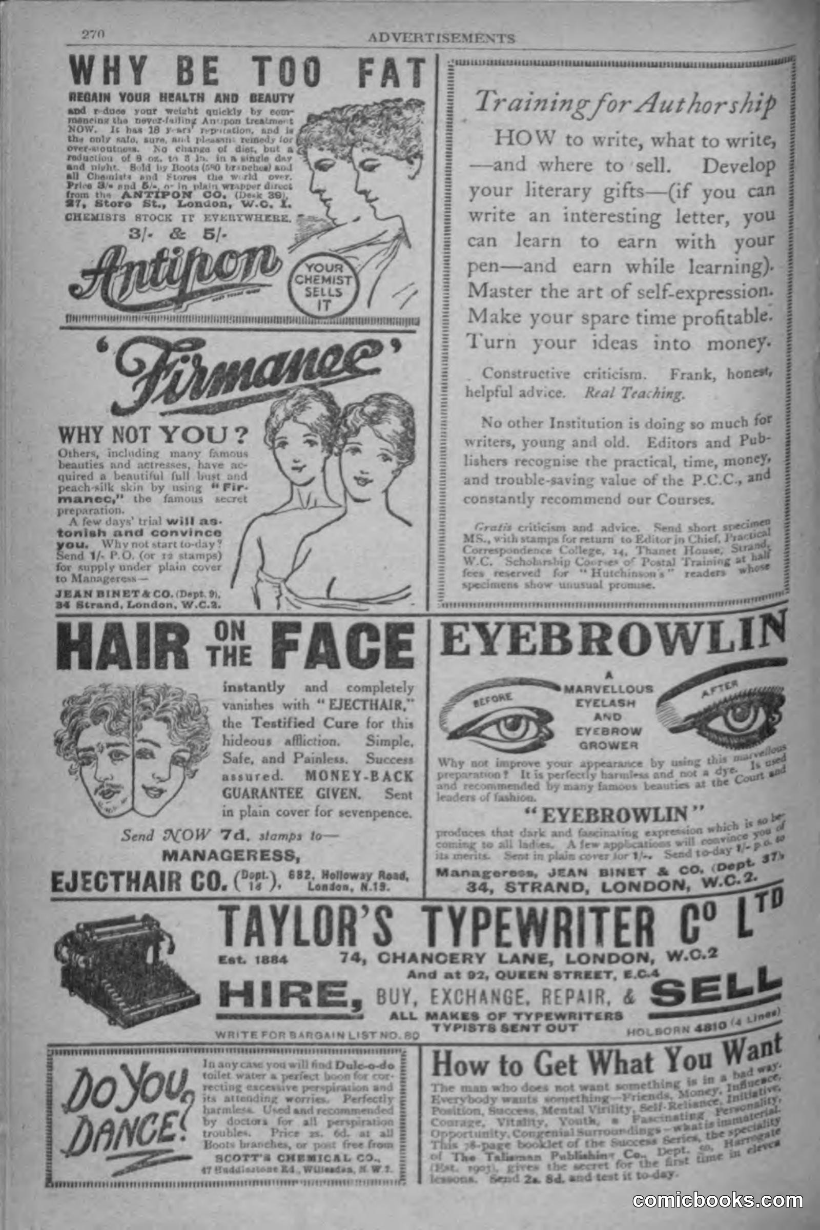 Hutchinsons Story Magazine, September 1919 — page 16 of 132