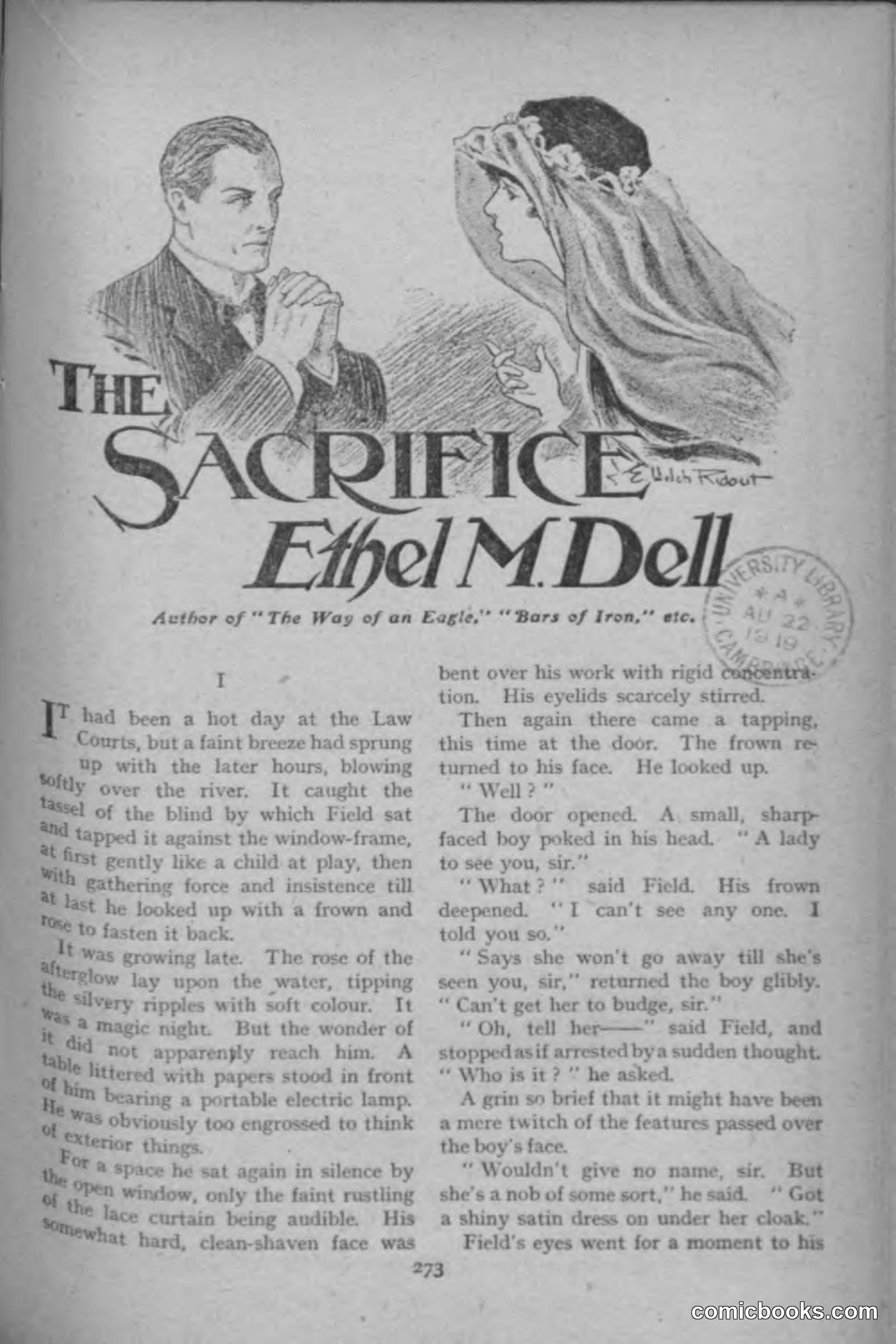 Hutchinsons Story Magazine, September 1919 — page 19 of 132