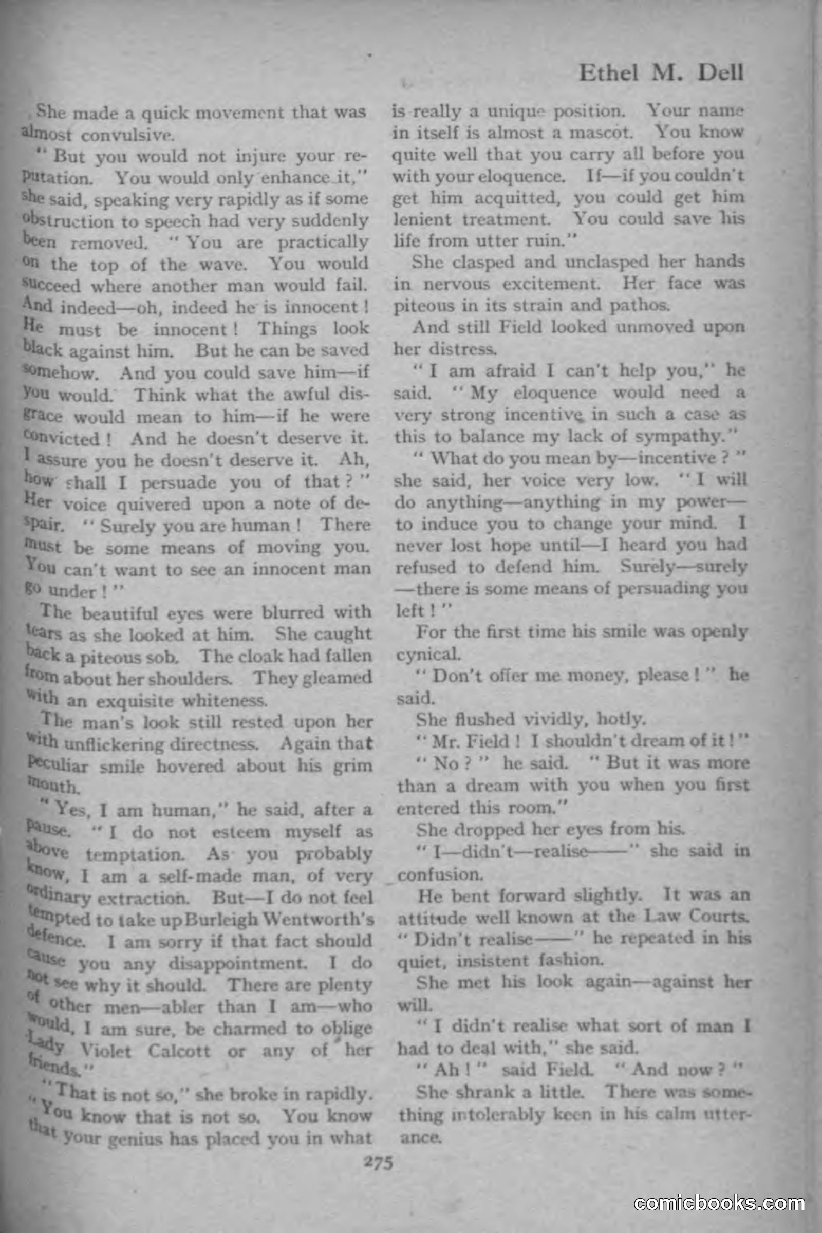 Hutchinsons Story Magazine, September 1919 — page 21 of 132