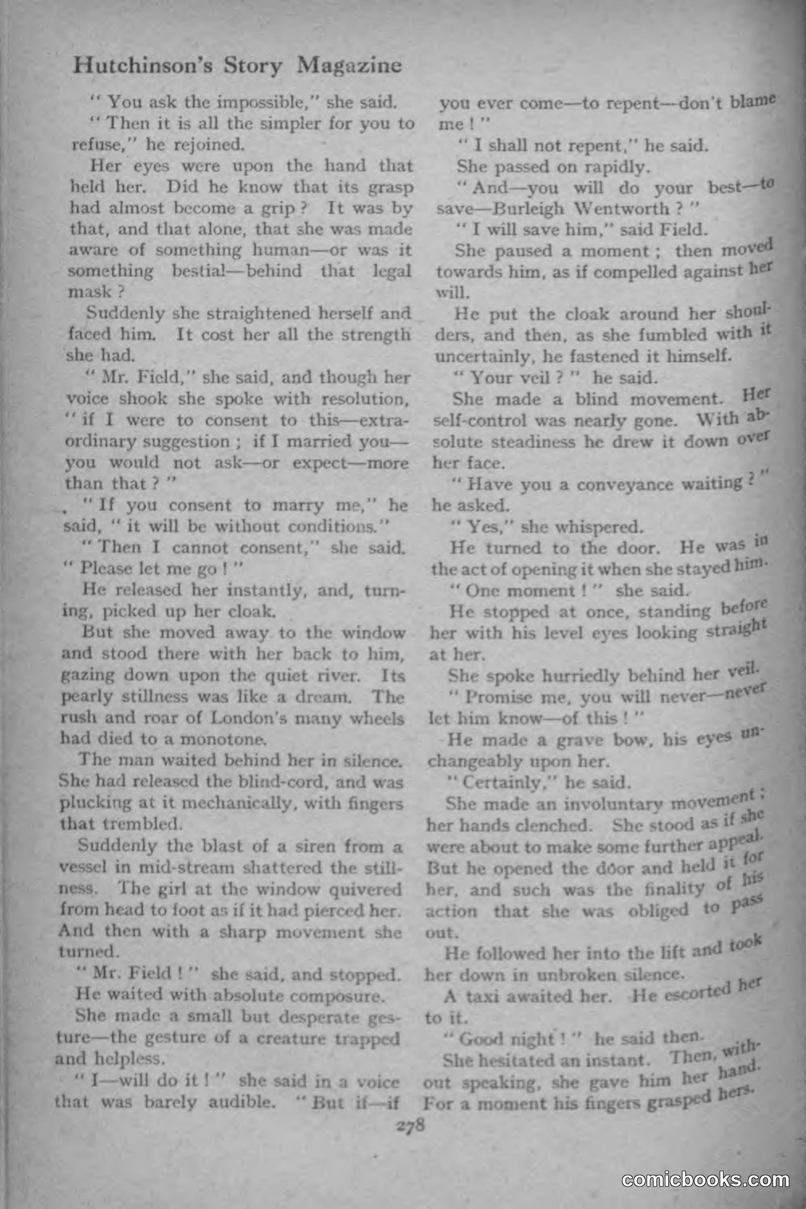 Hutchinsons Story Magazine, September 1919 — page 24 of 132