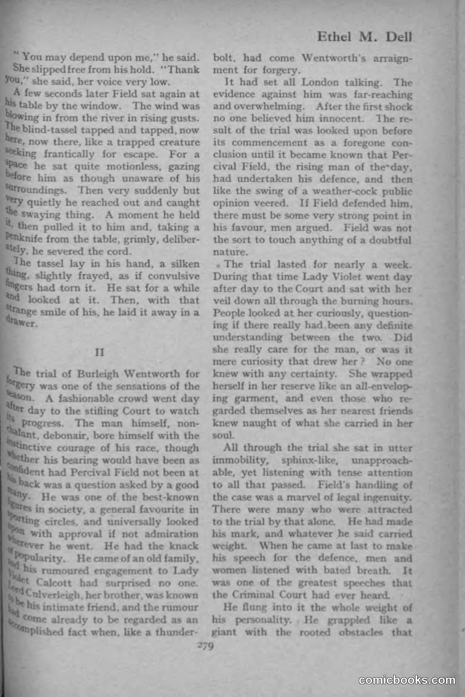 Hutchinsons Story Magazine, September 1919 — page 25 of 132