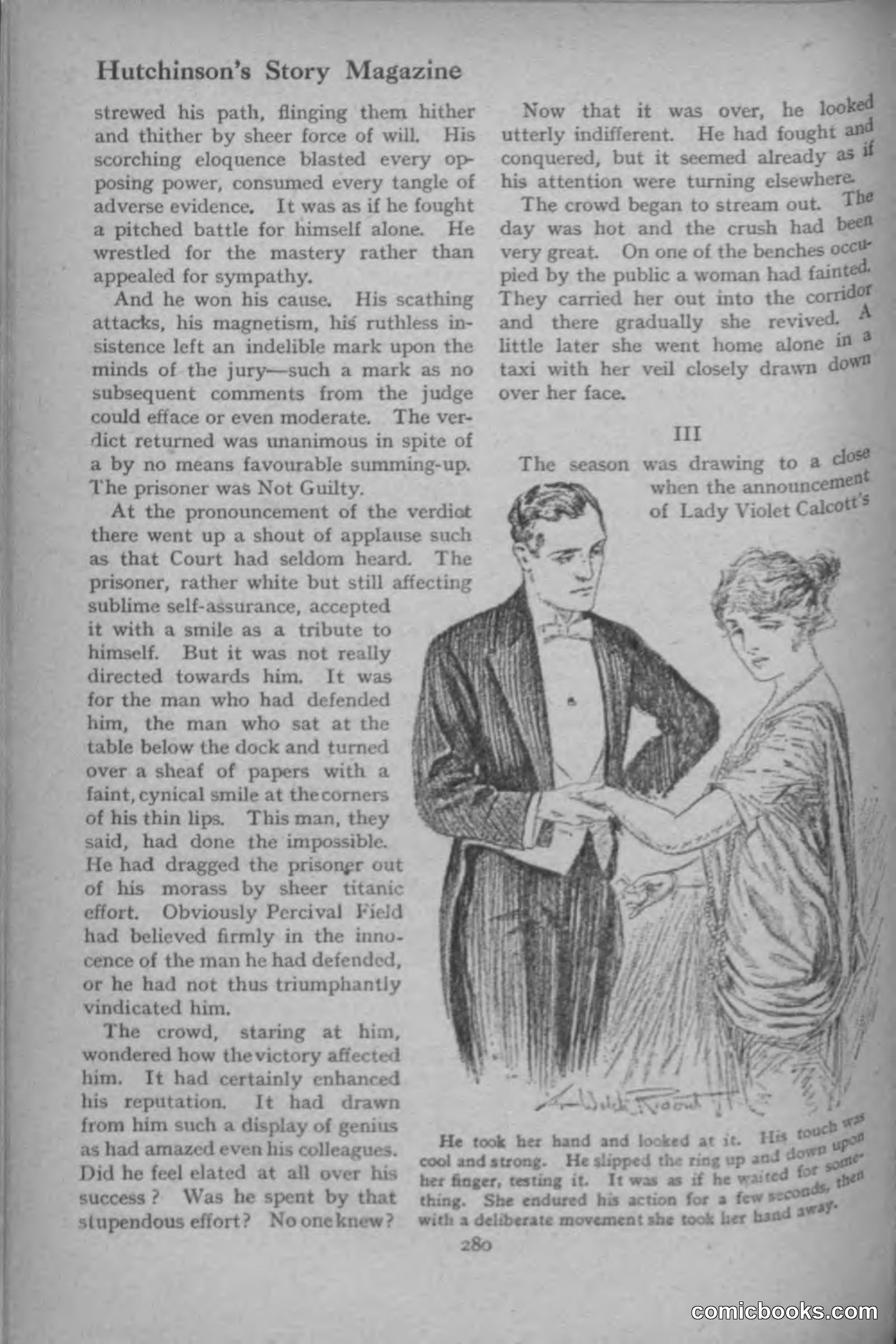 Hutchinsons Story Magazine, September 1919 — page 26 of 132